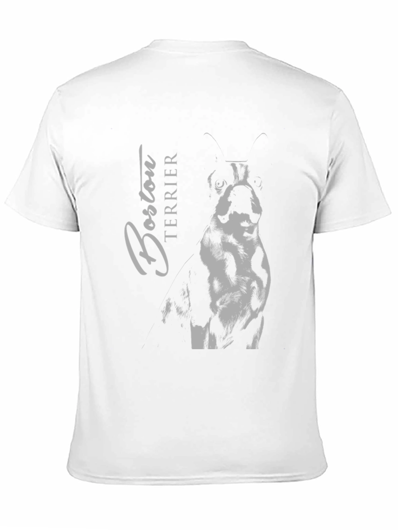 Boston Terrier Graphic Tee - Dog Lover T-Shirt