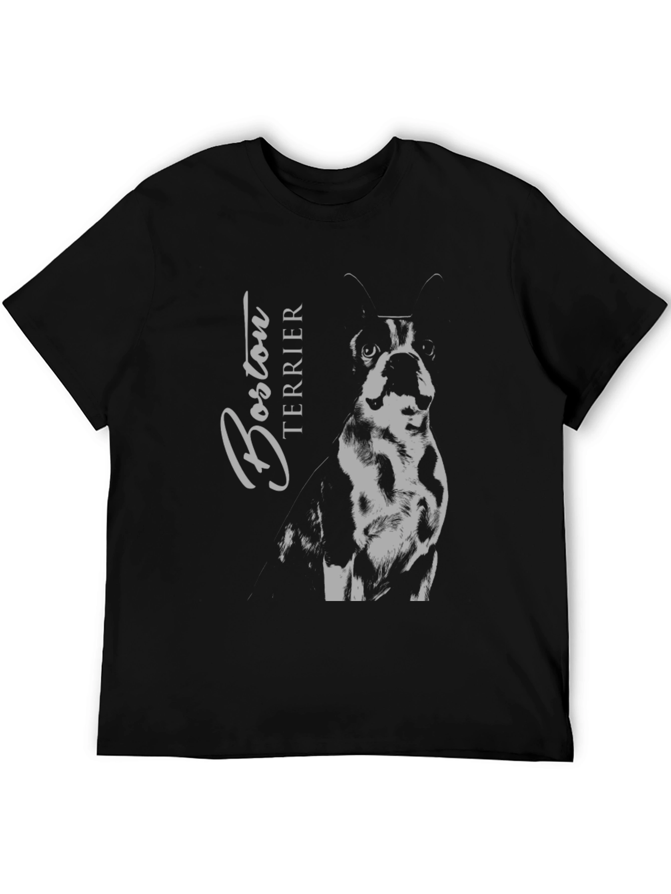 Boston Terrier Graphic Tee - Dog Lover T-Shirt