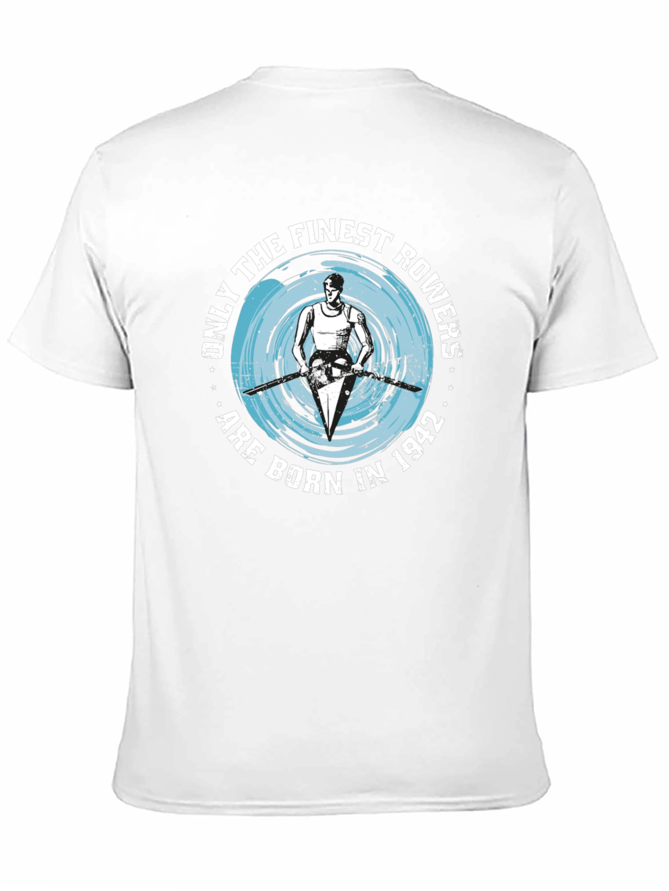 Finest Rowers Born in 1942 Graphic T-Shirt