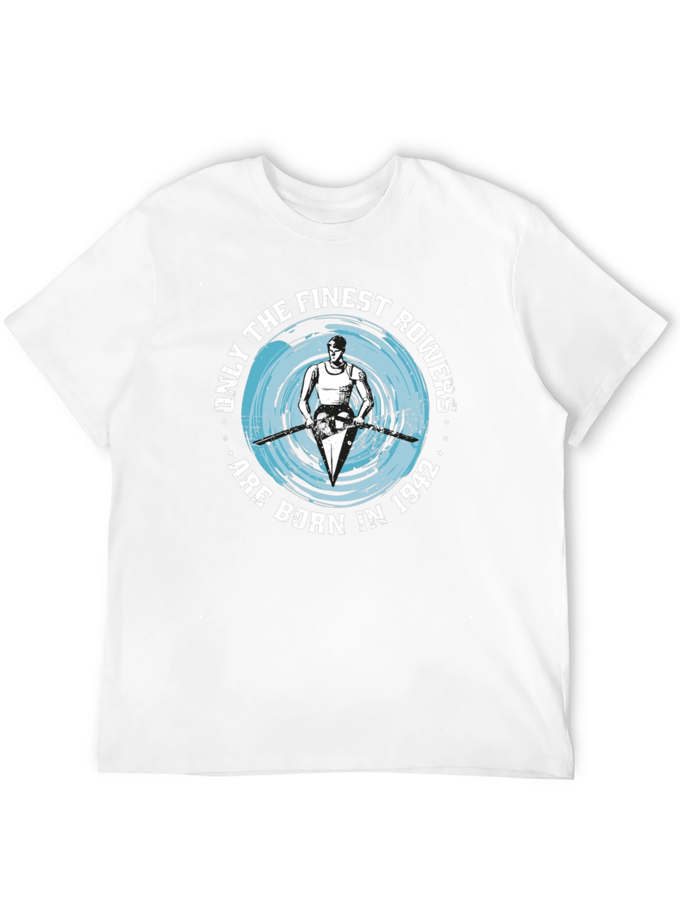 Finest Rowers Born in 1942 Graphic T-Shirt