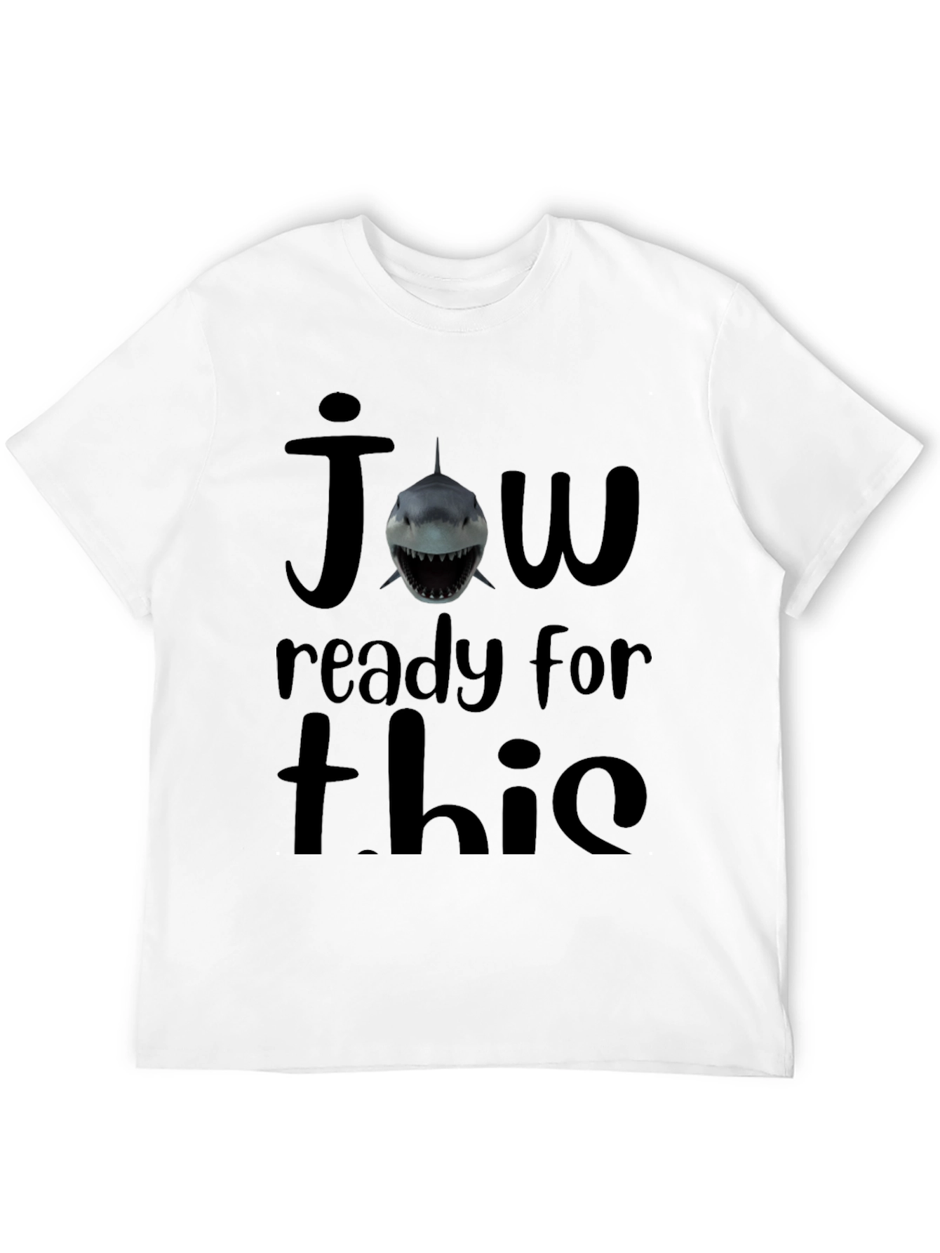 Jaws Ready For This Graphic Tee
