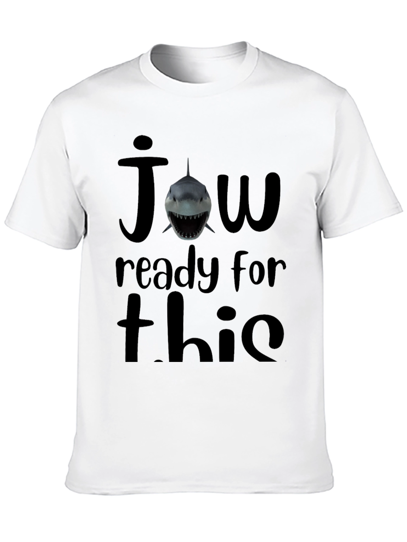 Jaws Ready For This Graphic Tee