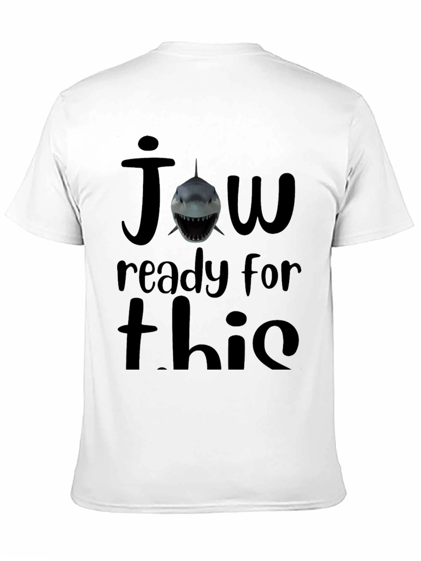 Jaws Ready For This Graphic Tee