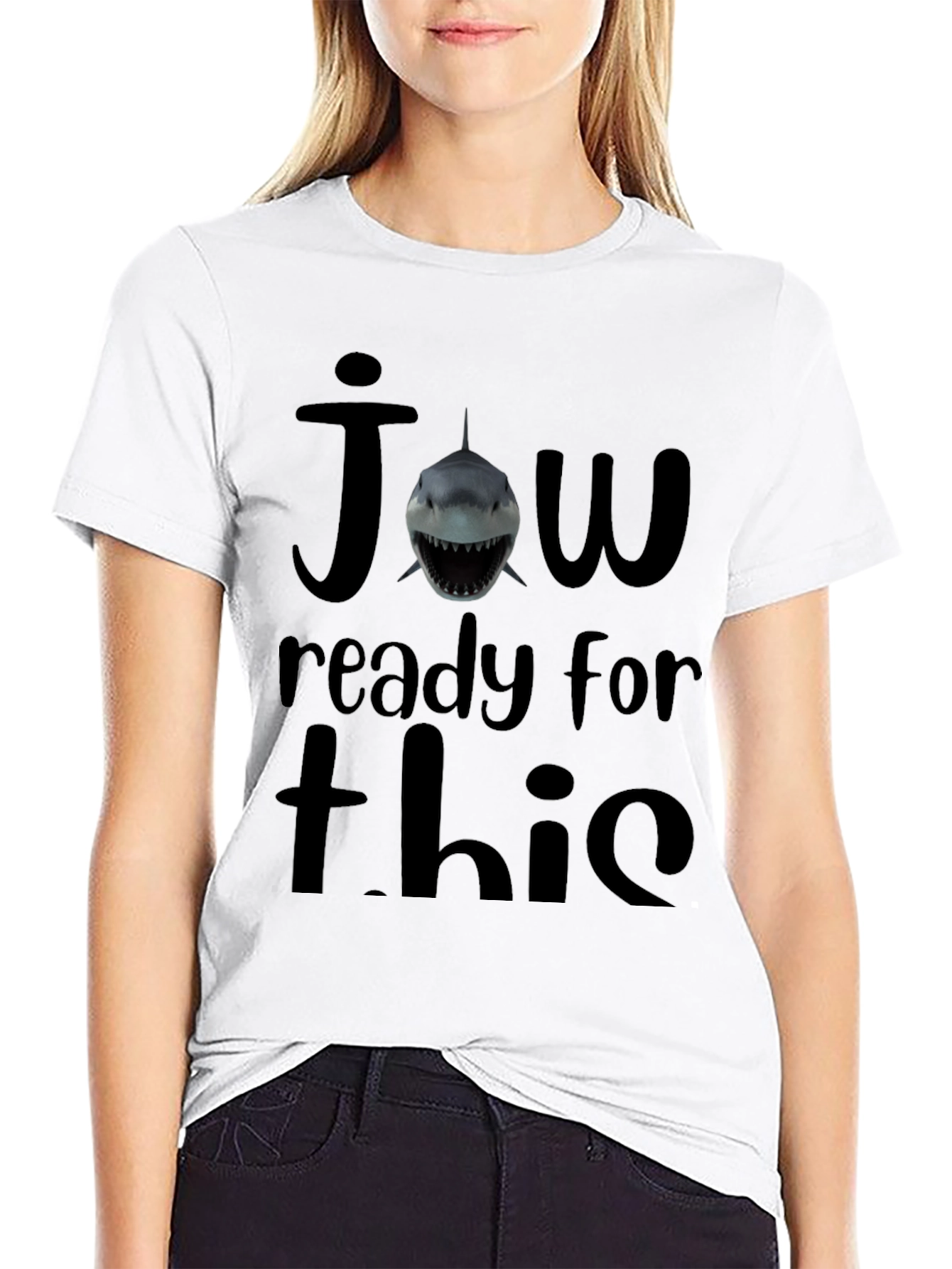 Jaws Ready For This Graphic Tee