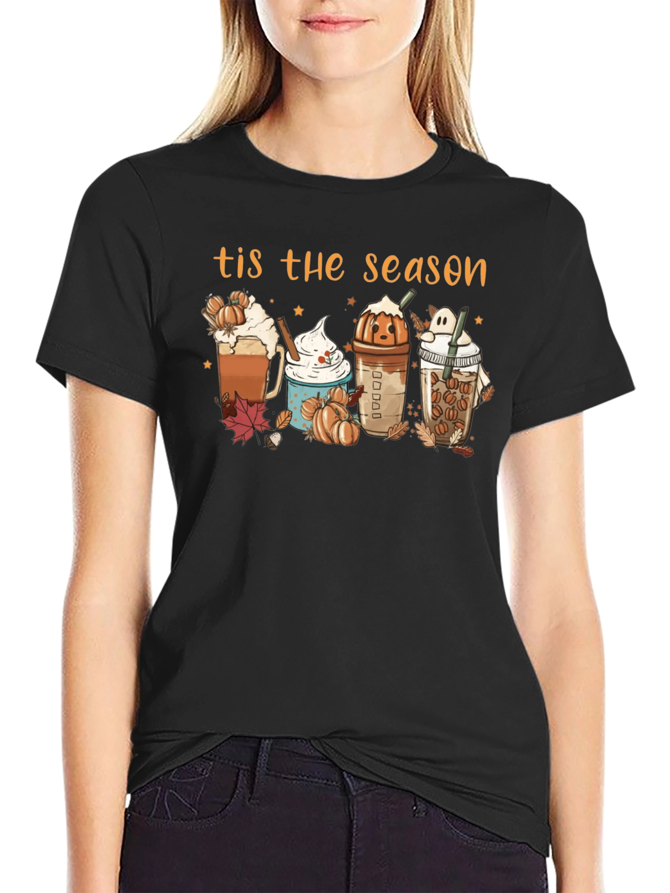 Tis The Season Coffee T-Shirt