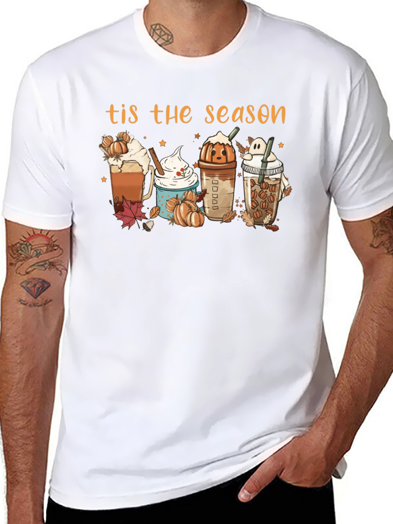 Tis The Season Coffee T-Shirt