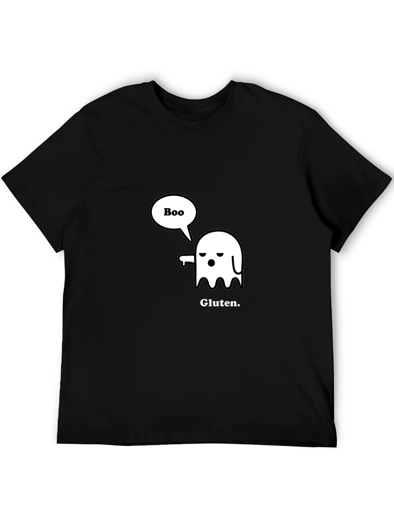 Boo Gluten Funny Ghost T-Shirt