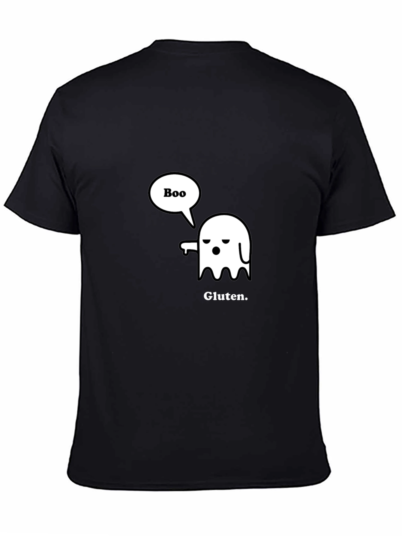 Boo Gluten Funny Ghost T-Shirt