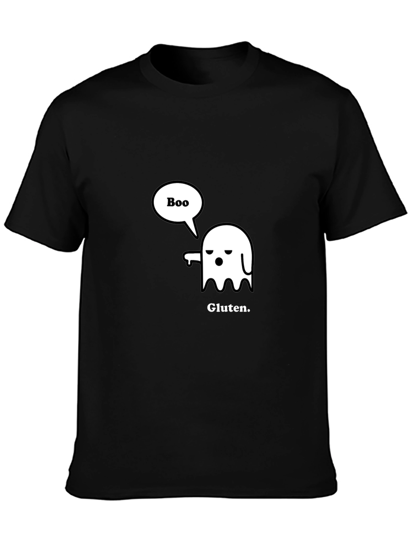 Boo Gluten Funny Ghost T-Shirt