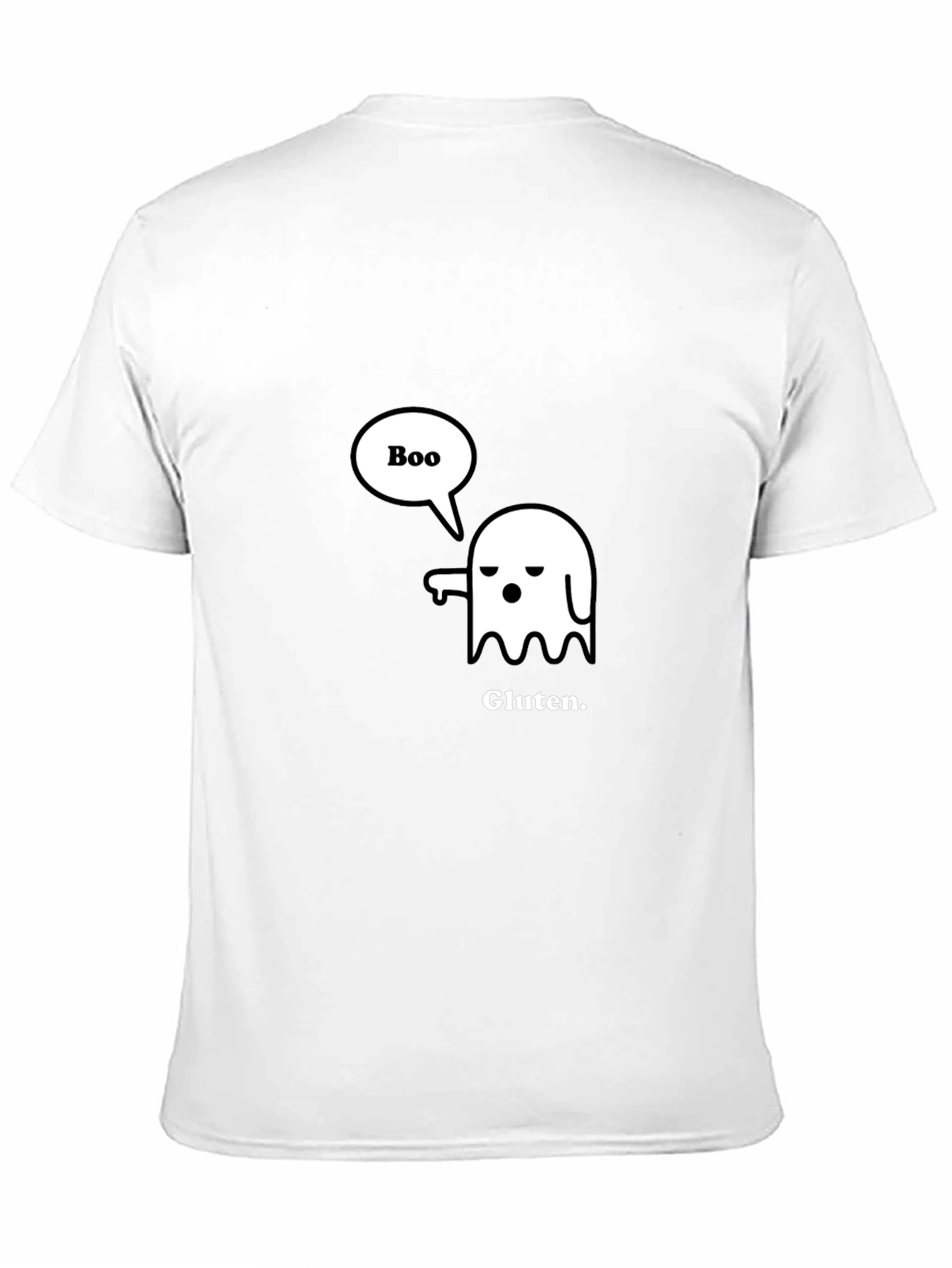 Boo Gluten Funny Ghost T-Shirt