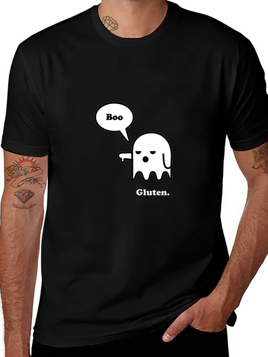 Boo Gluten Funny Ghost T-Shirt