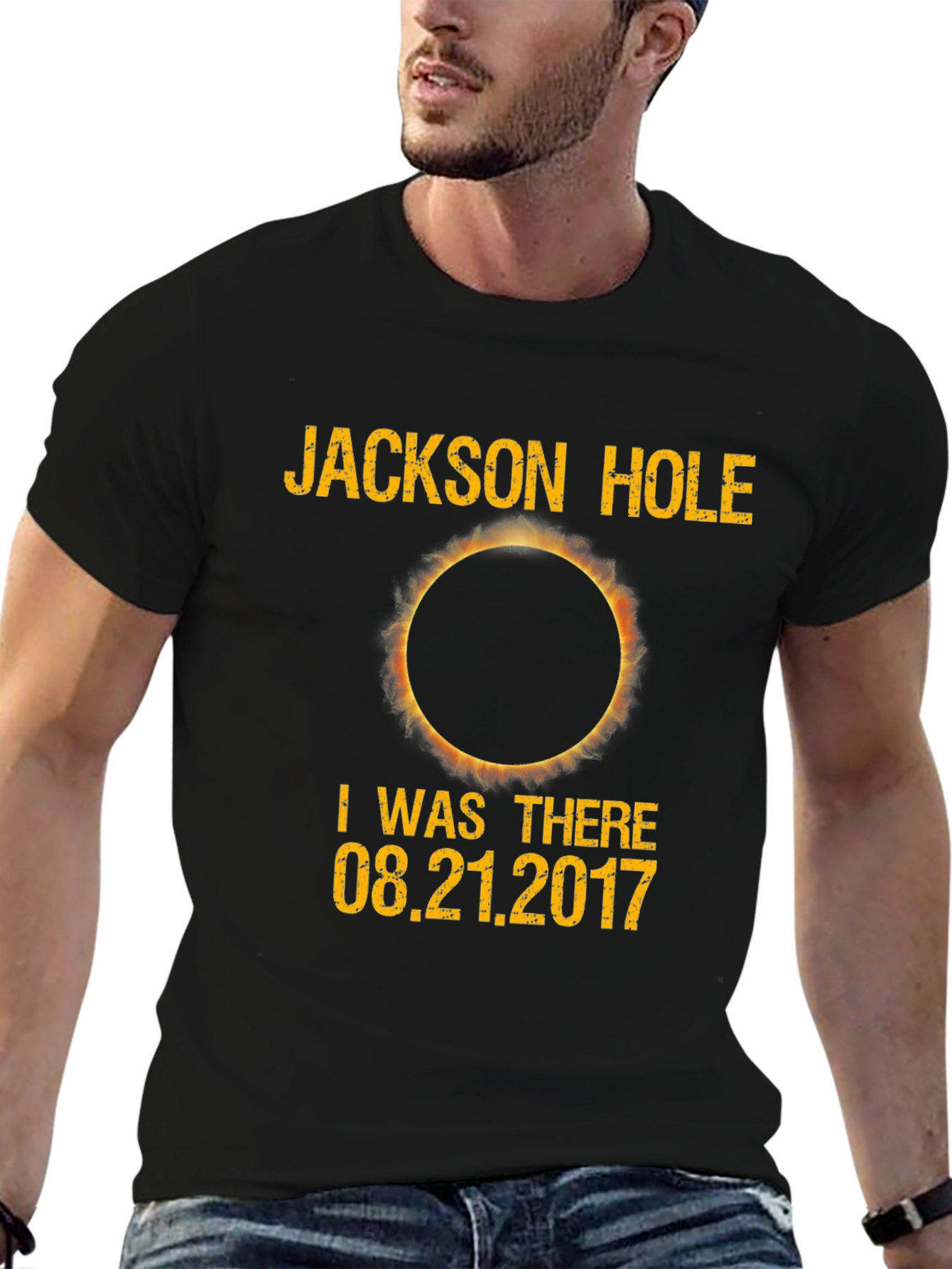 Jackson Hole Eclipse 2017 T-Shirt