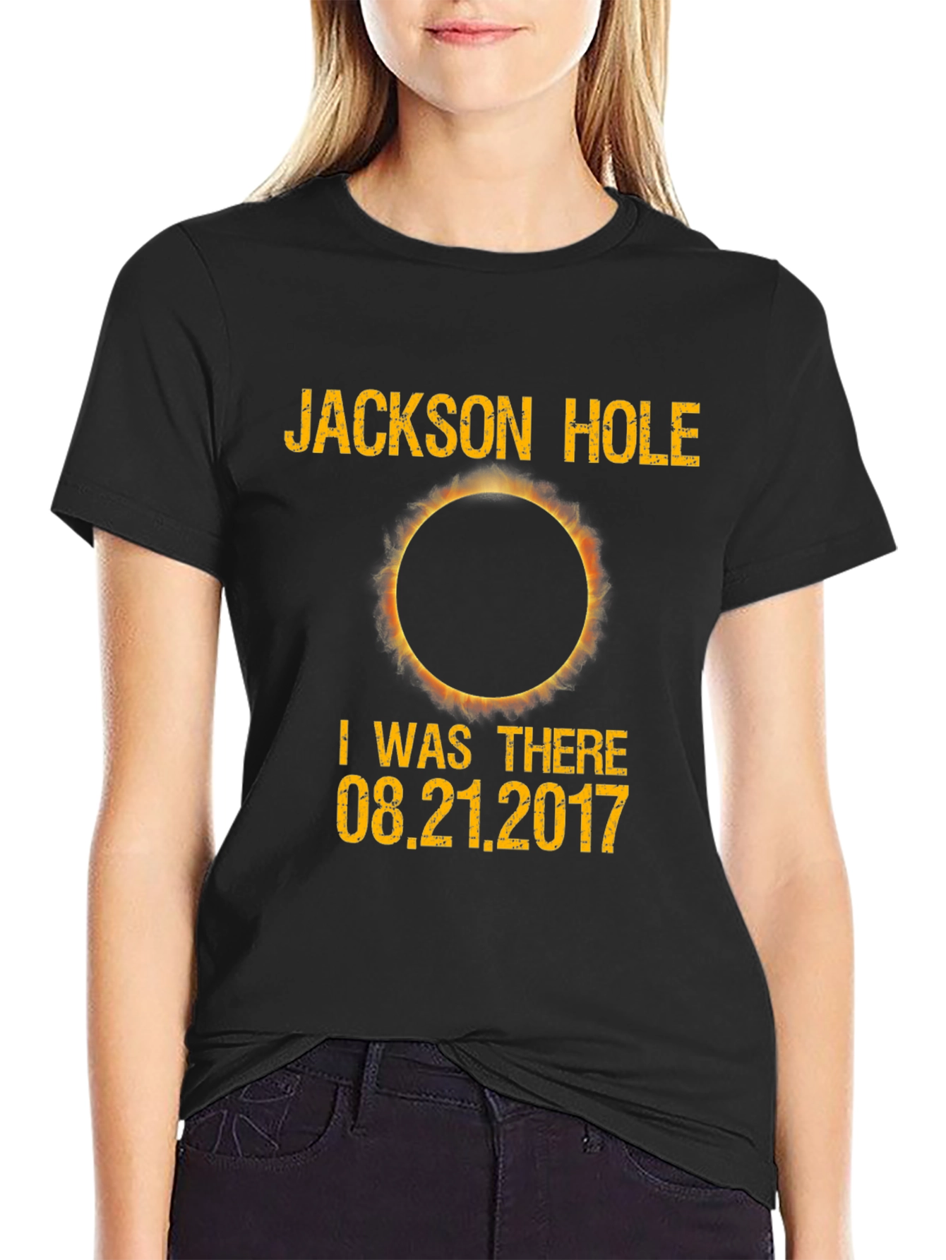 Jackson Hole Eclipse 2017 T-Shirt