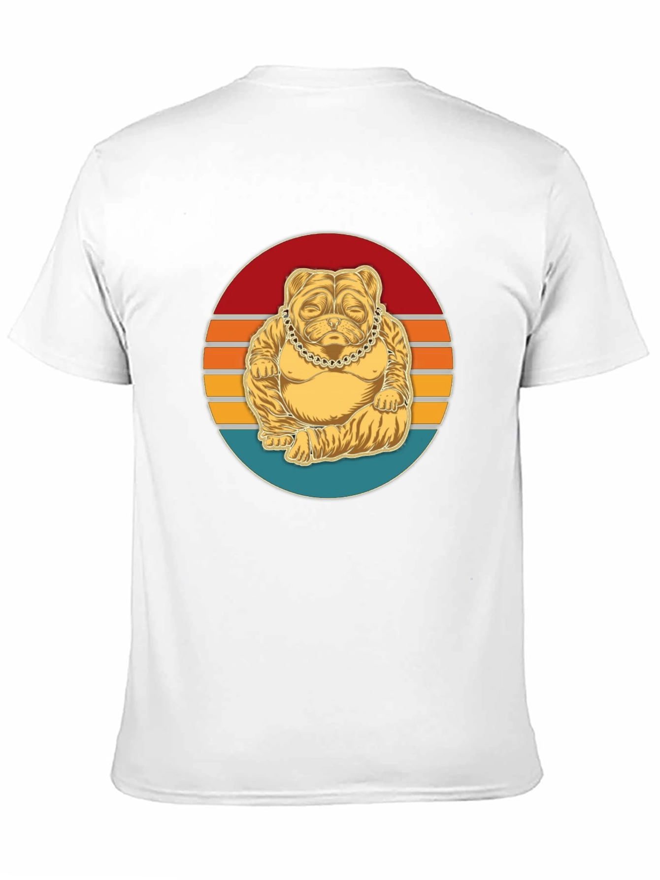 Buddha Dog T-Shirt - Meditation Tee