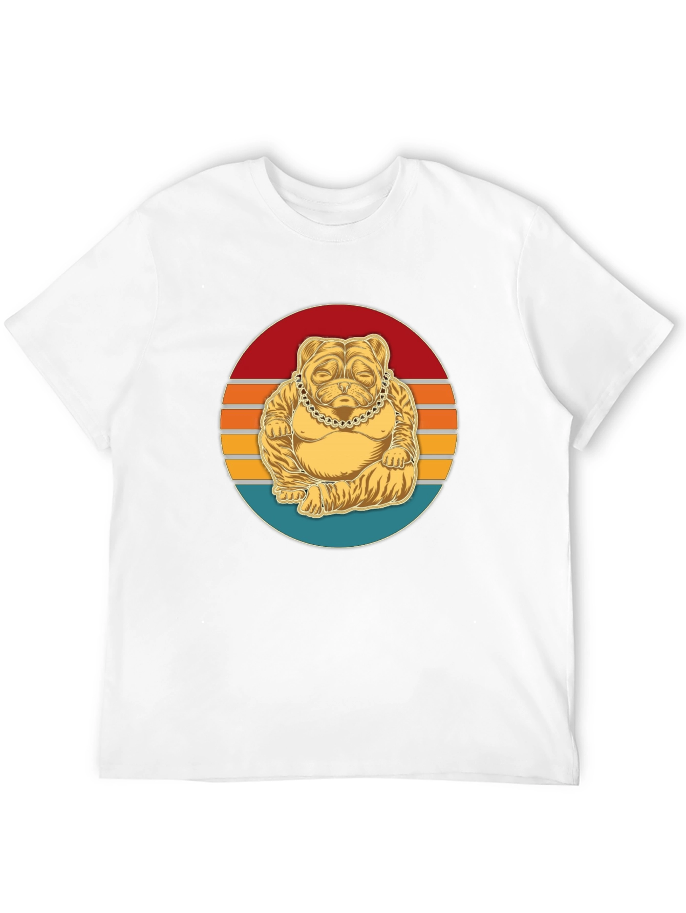 Buddha Dog T-Shirt - Meditation Tee