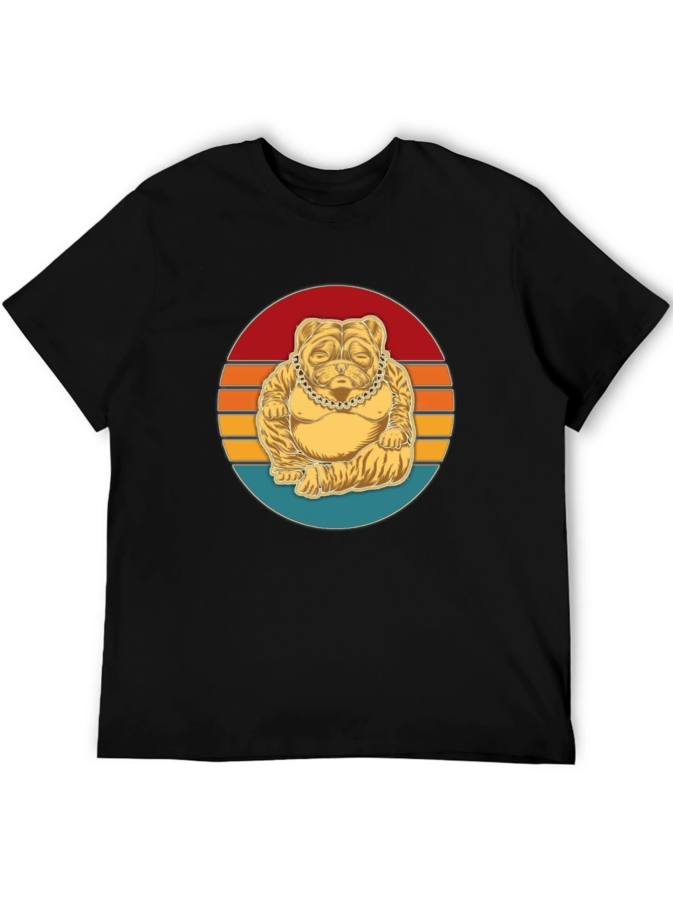 Buddha Dog T-Shirt - Meditation Tee
