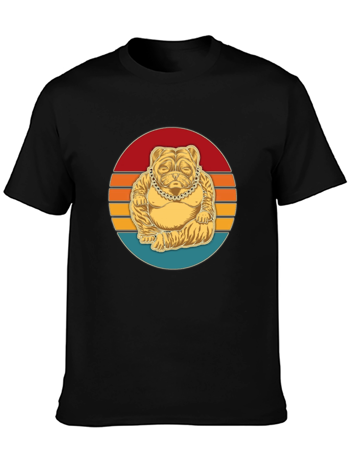 Buddha Dog T-Shirt - Meditation Tee
