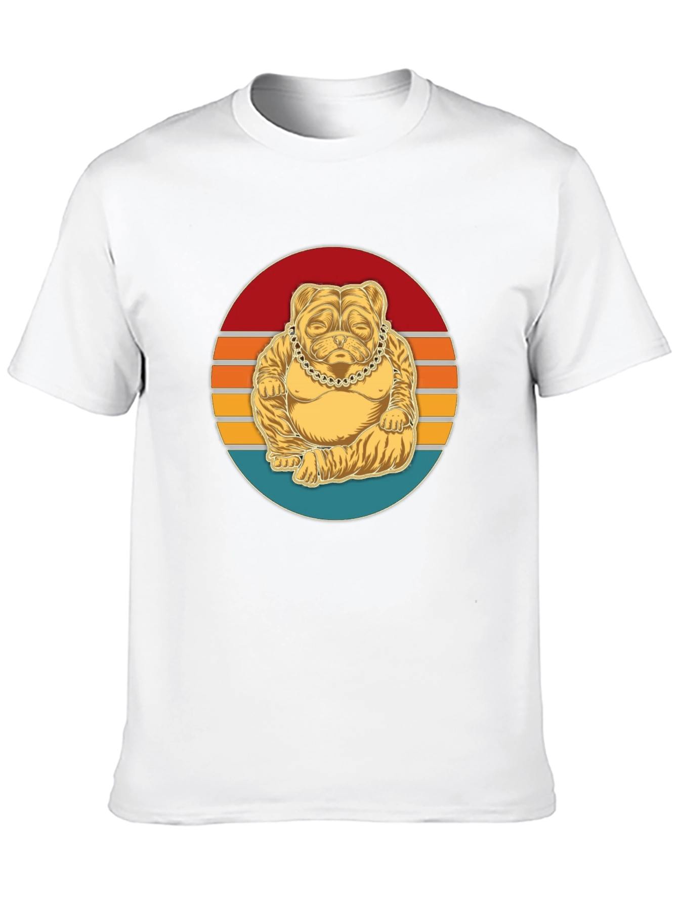 Buddha Dog T-Shirt - Meditation Tee
