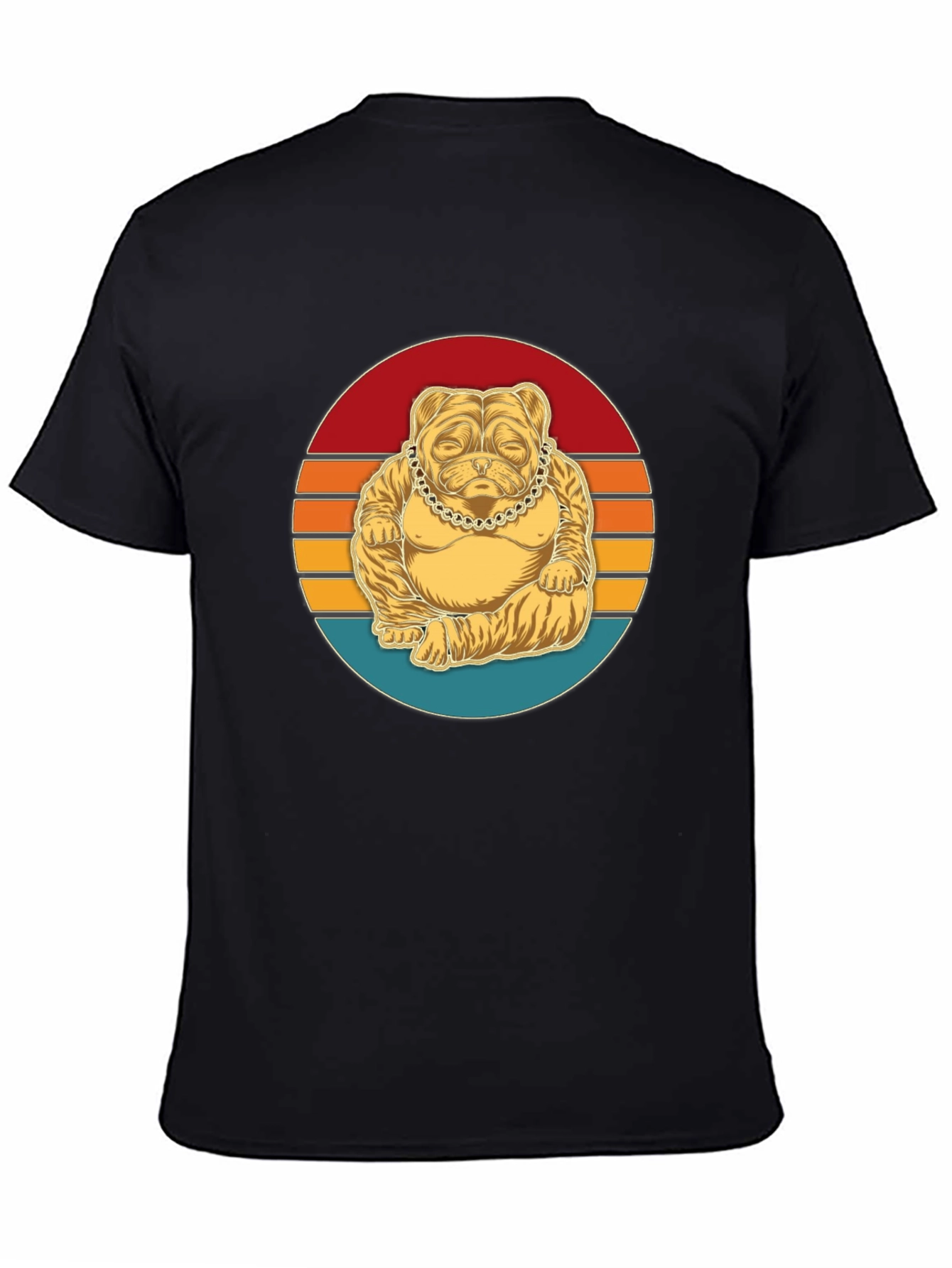 Buddha Dog T-Shirt - Meditation Tee