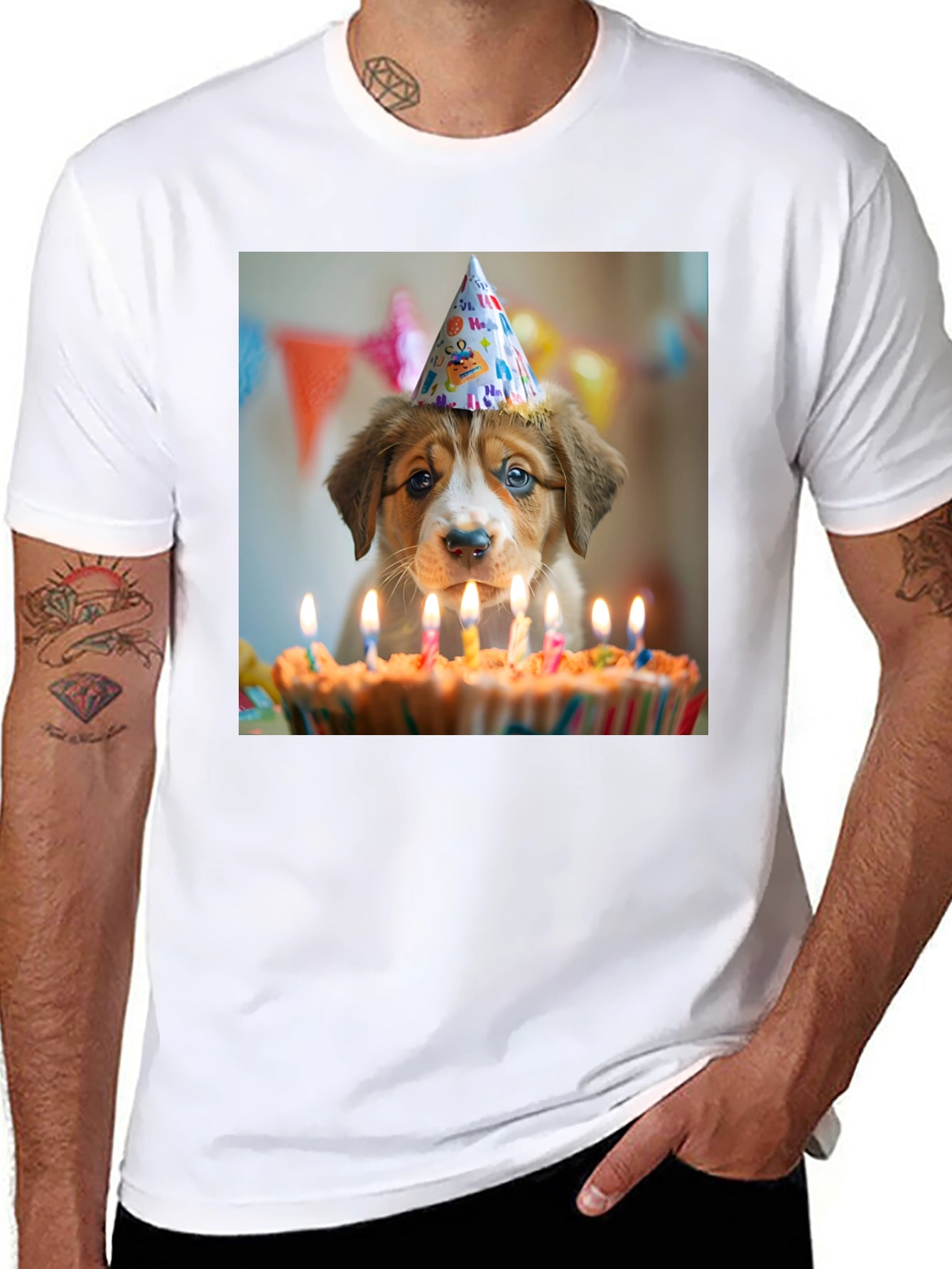 Puppy Birthday Party T-Shirt