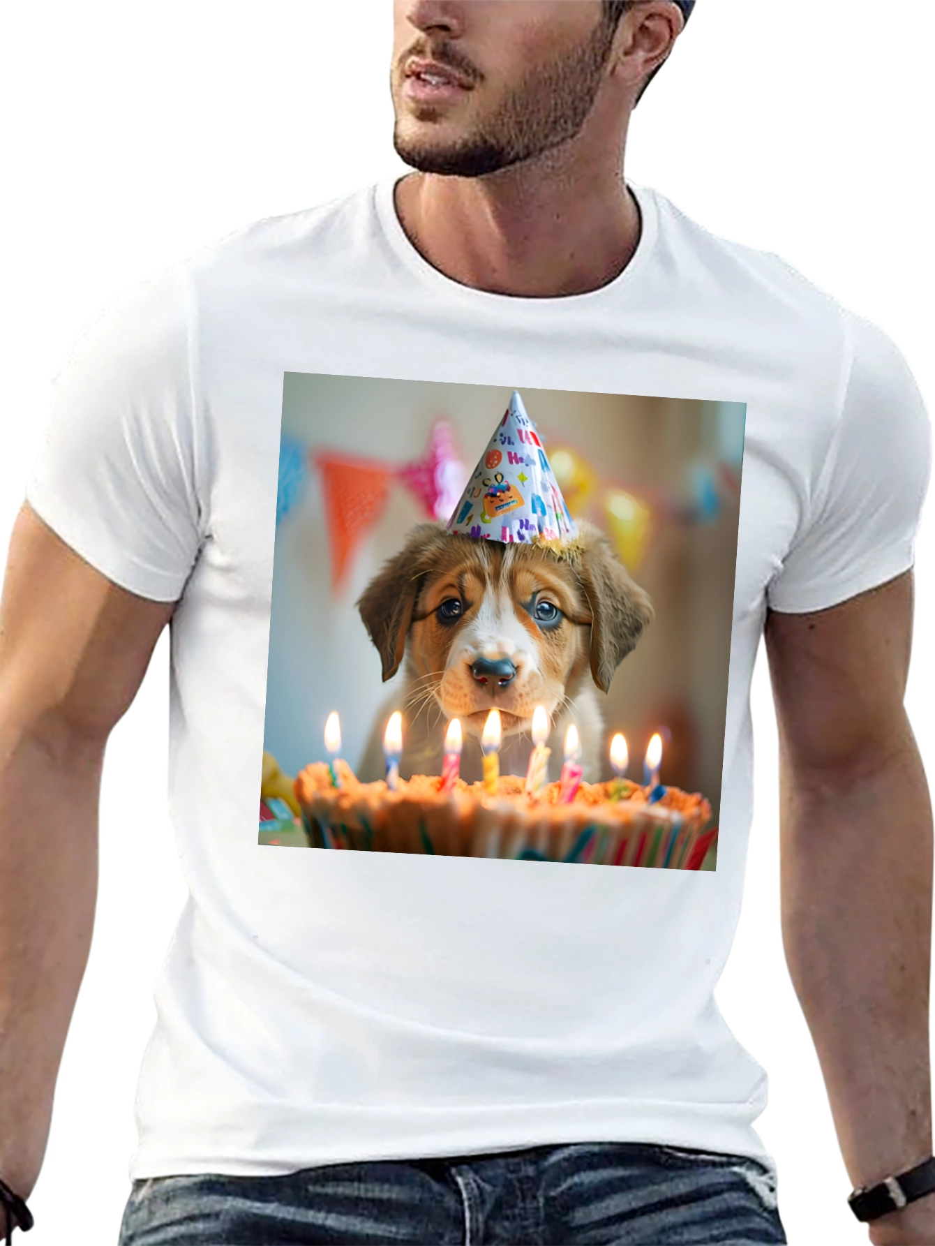 Puppy Birthday Party T-Shirt