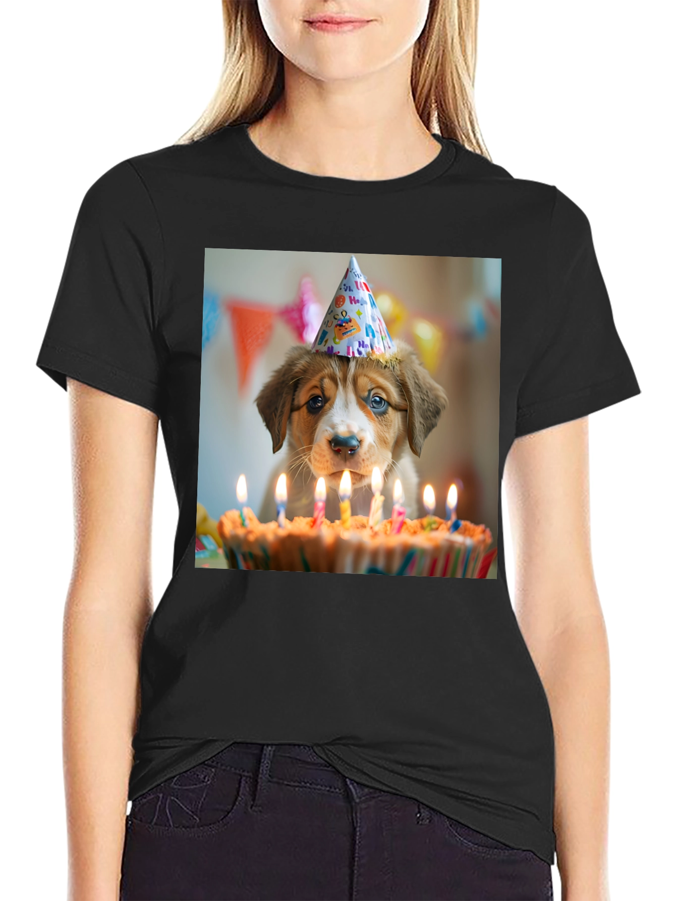 Puppy Birthday Party T-Shirt