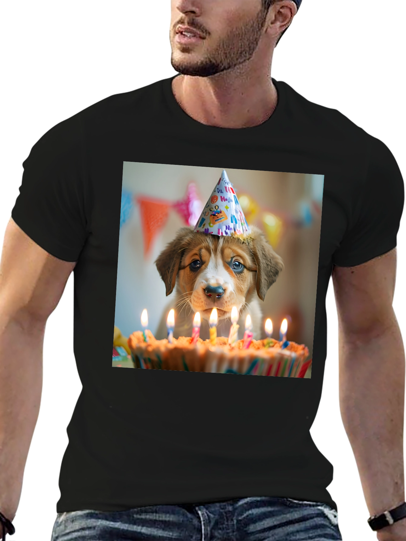 Puppy Birthday Party T-Shirt