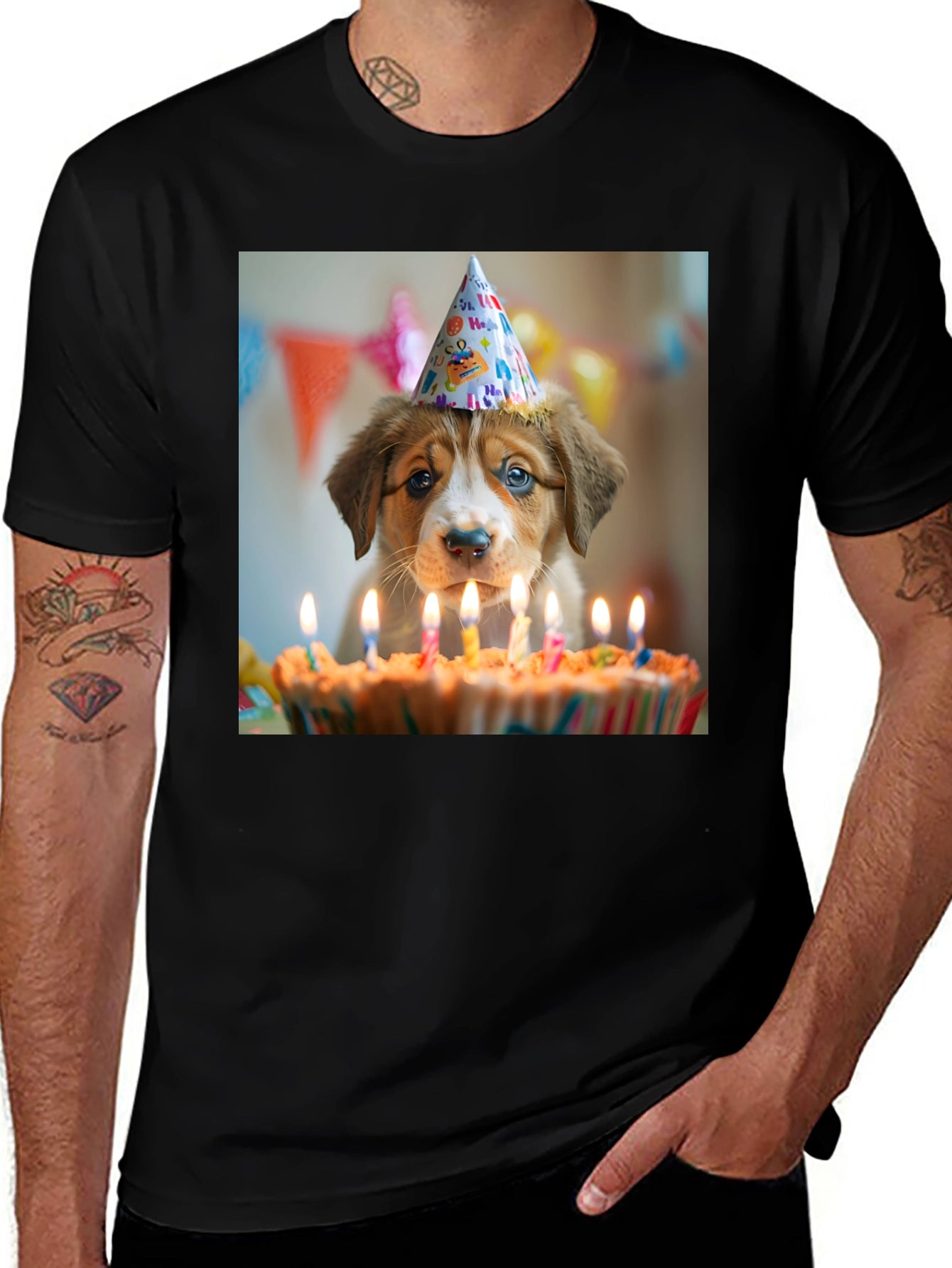 Puppy Birthday Party T-Shirt