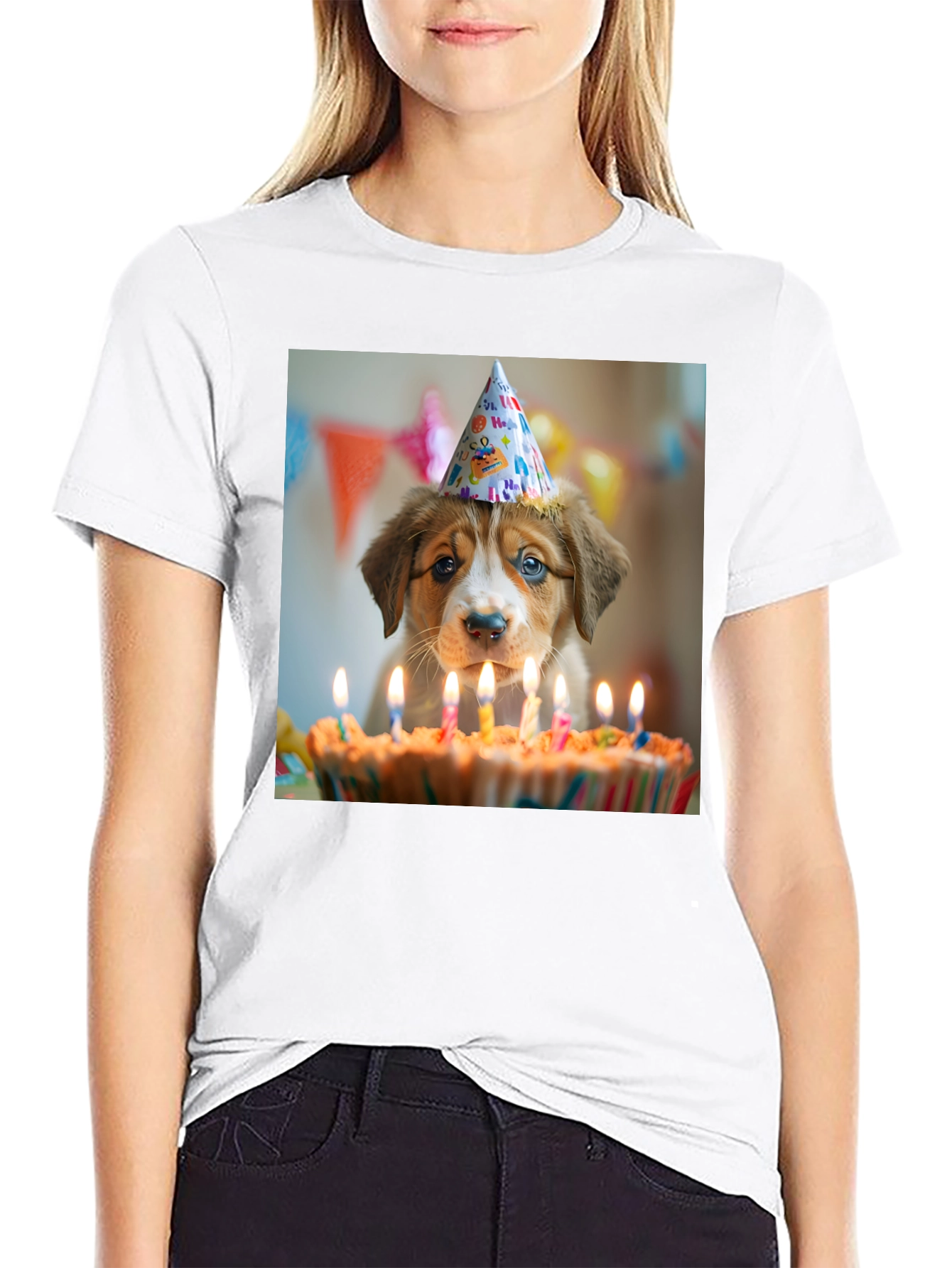 Puppy Birthday Party T-Shirt