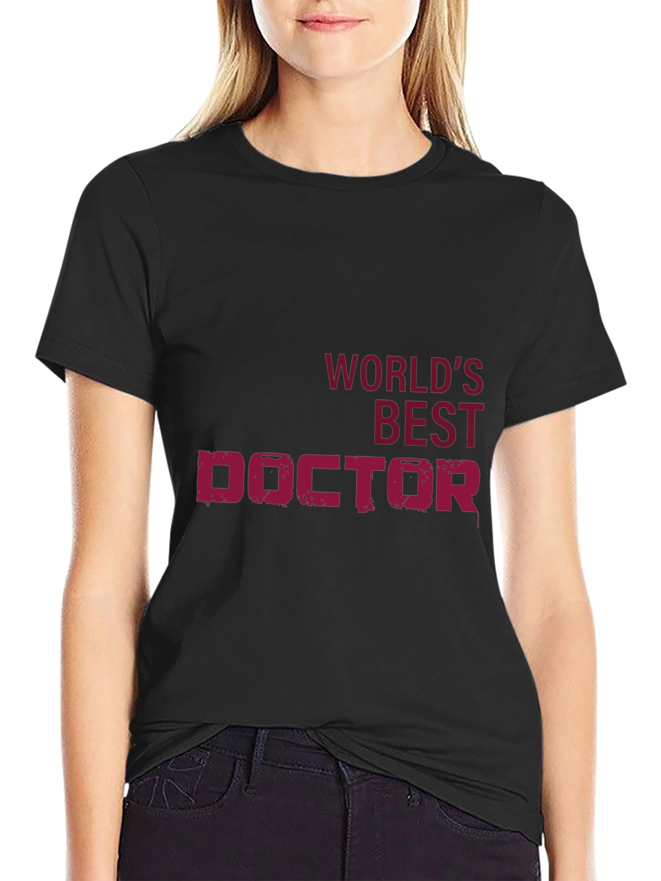 Worlds Best Doctor T-Shirt