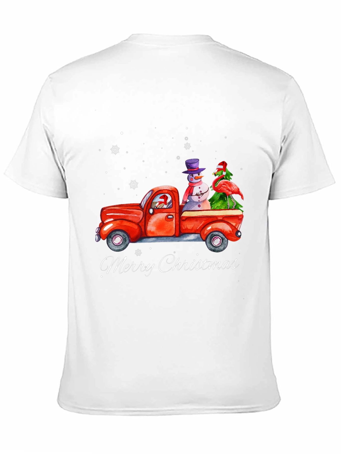 Christmas Truck T-Shirt