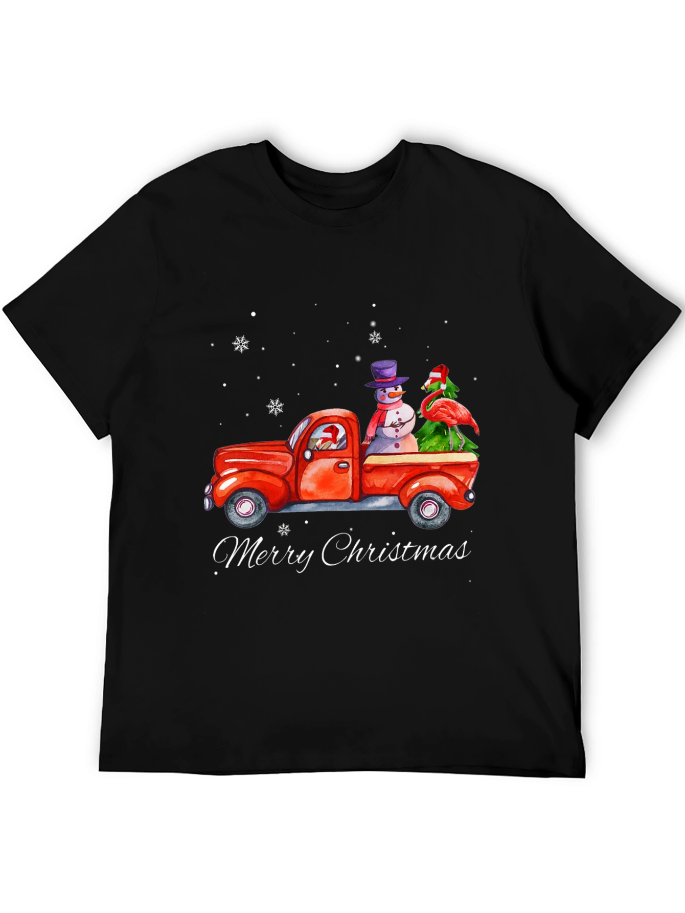Christmas Truck T-Shirt