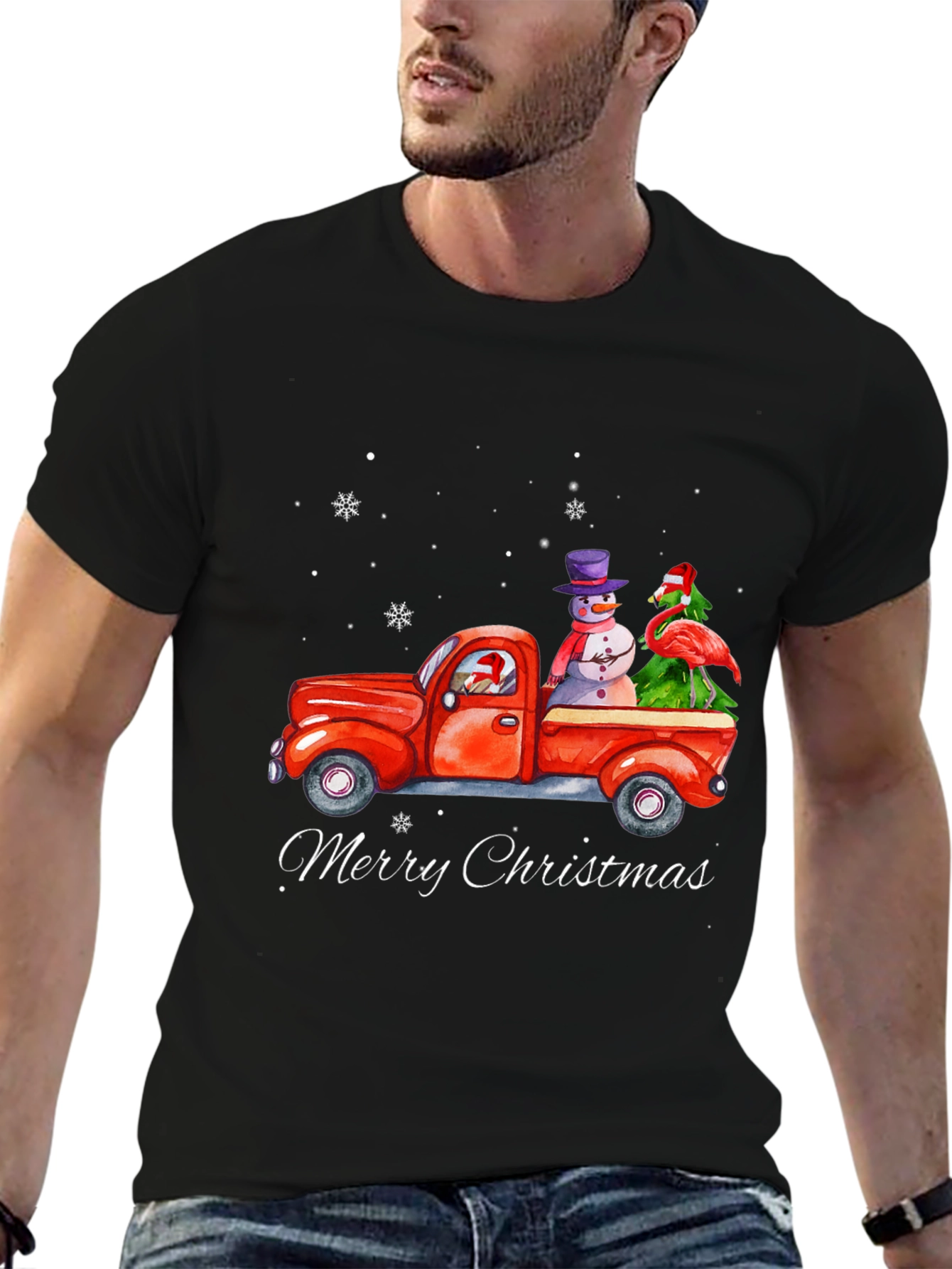Christmas Truck T-Shirt