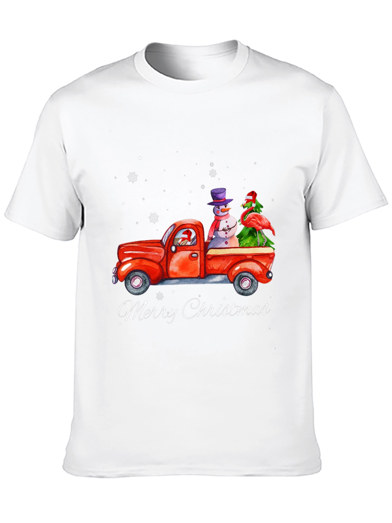Christmas Truck T-Shirt