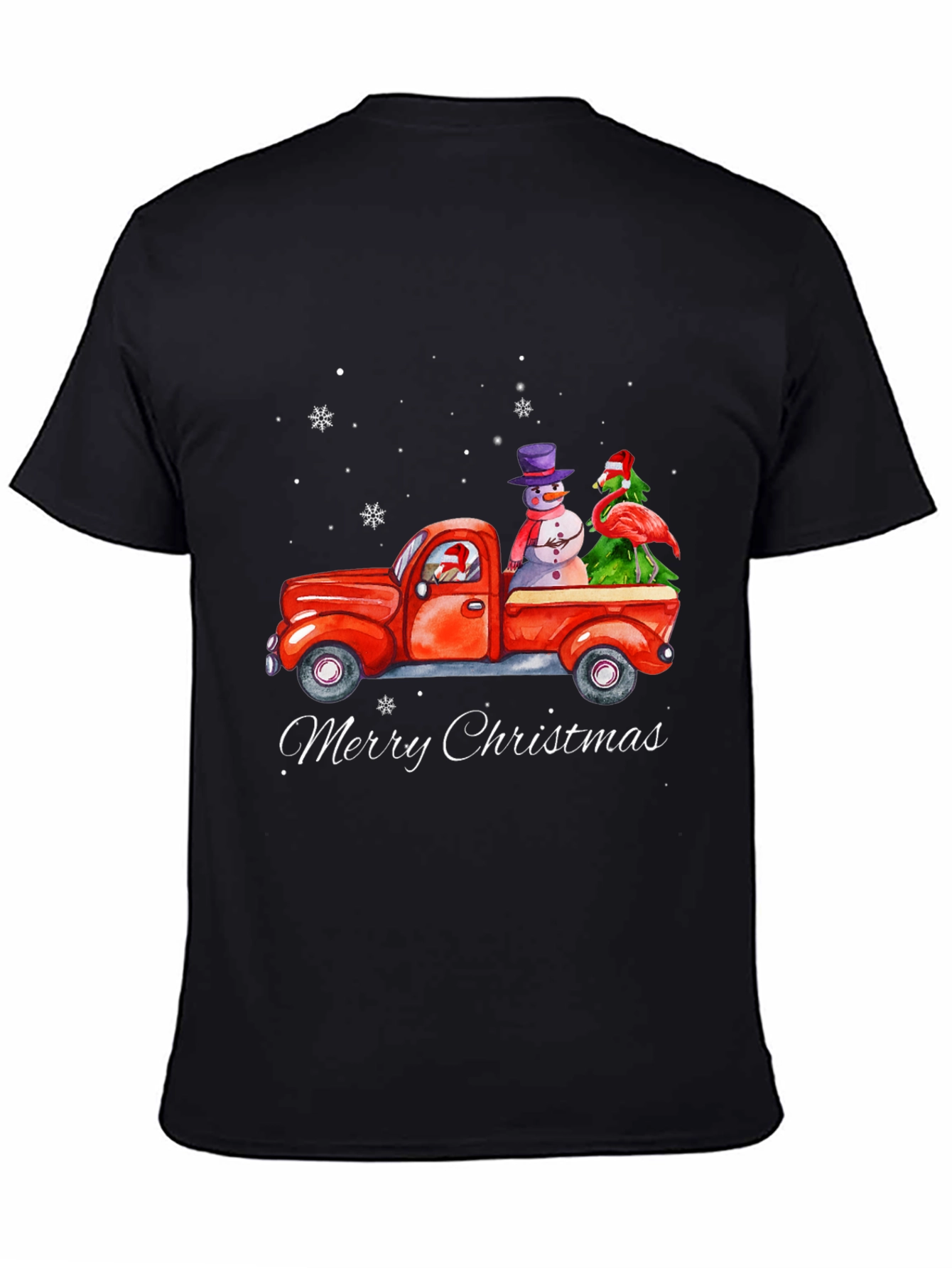 Christmas Truck T-Shirt