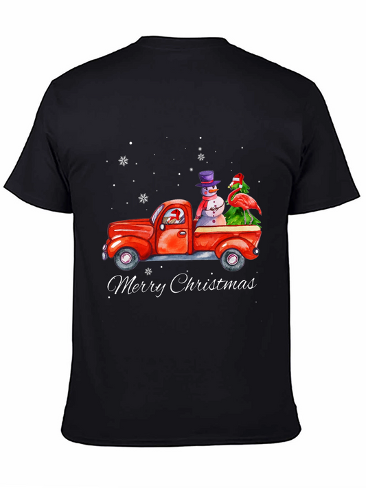 Christmas Truck T-Shirt