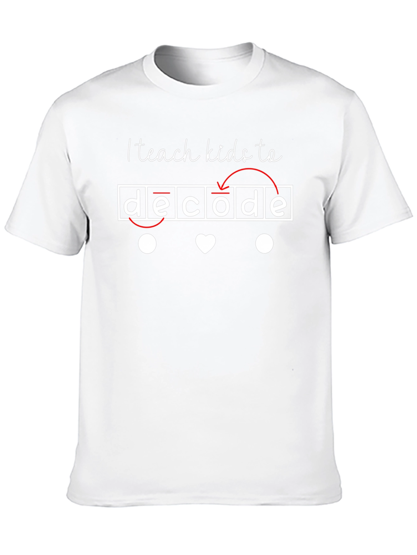 I Teach Kids To Decode T-Shirt