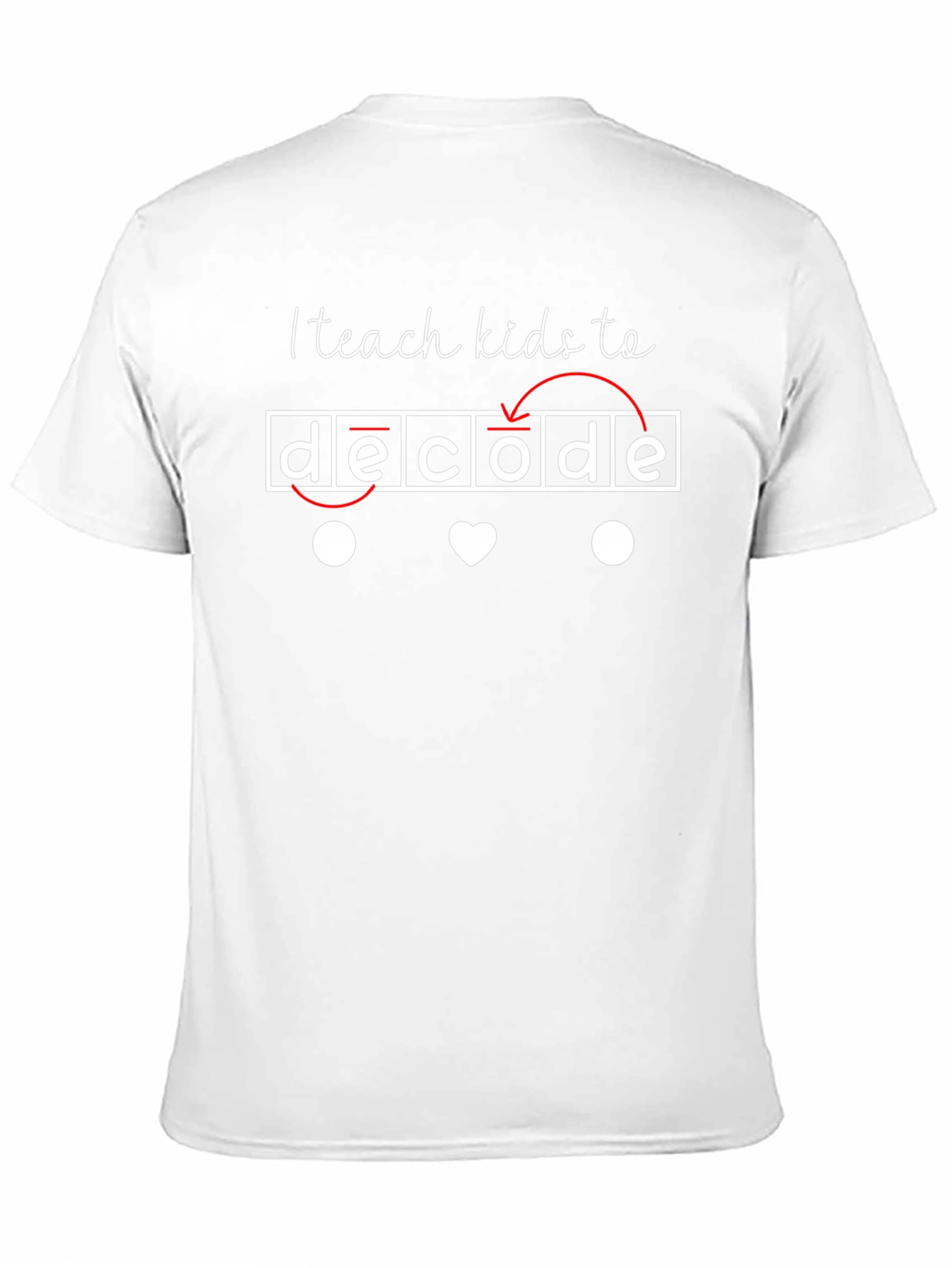 I Teach Kids To Decode T-Shirt