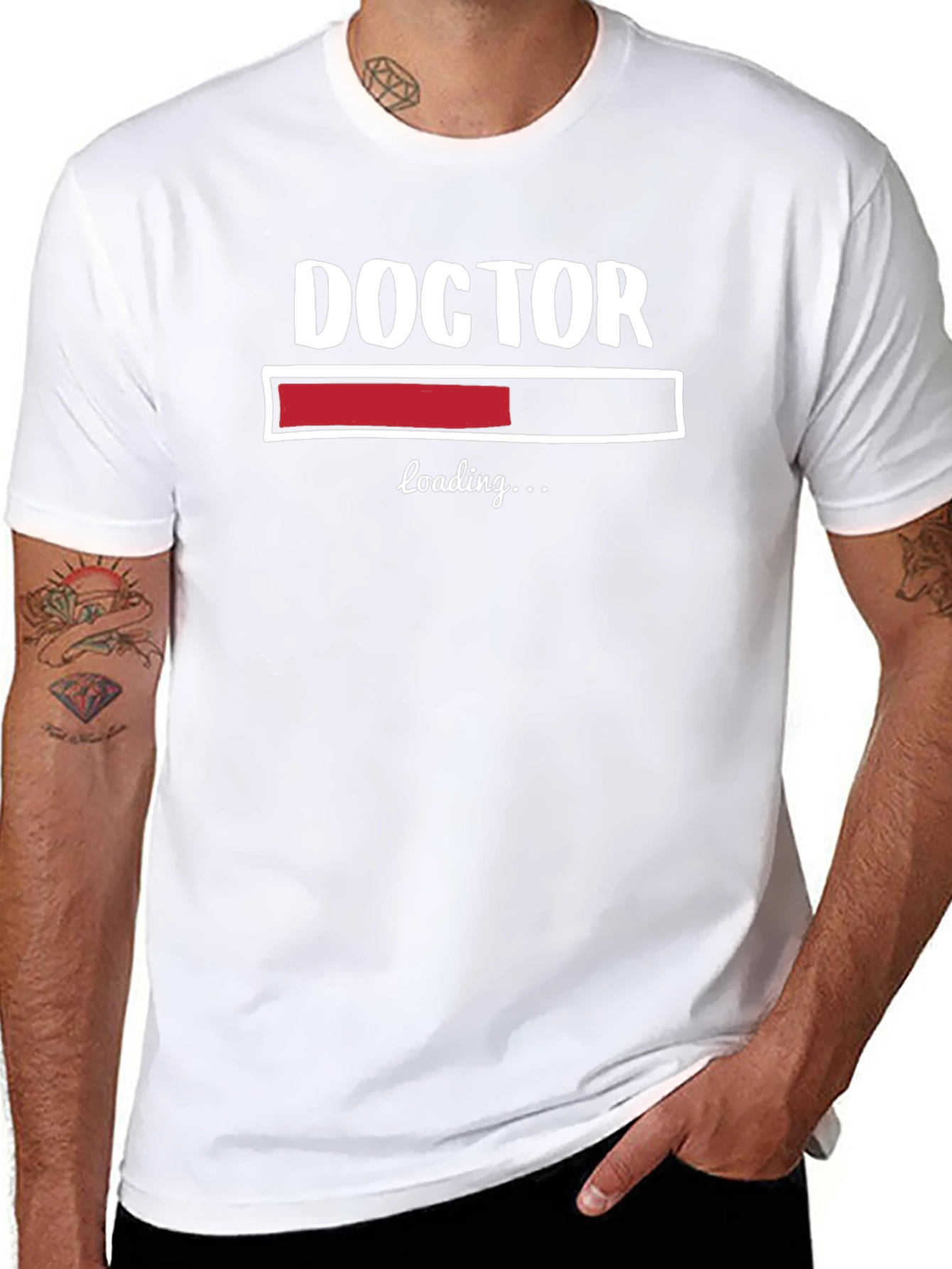 Doctor Loading Funny T-Shirt - Medical Student Gift