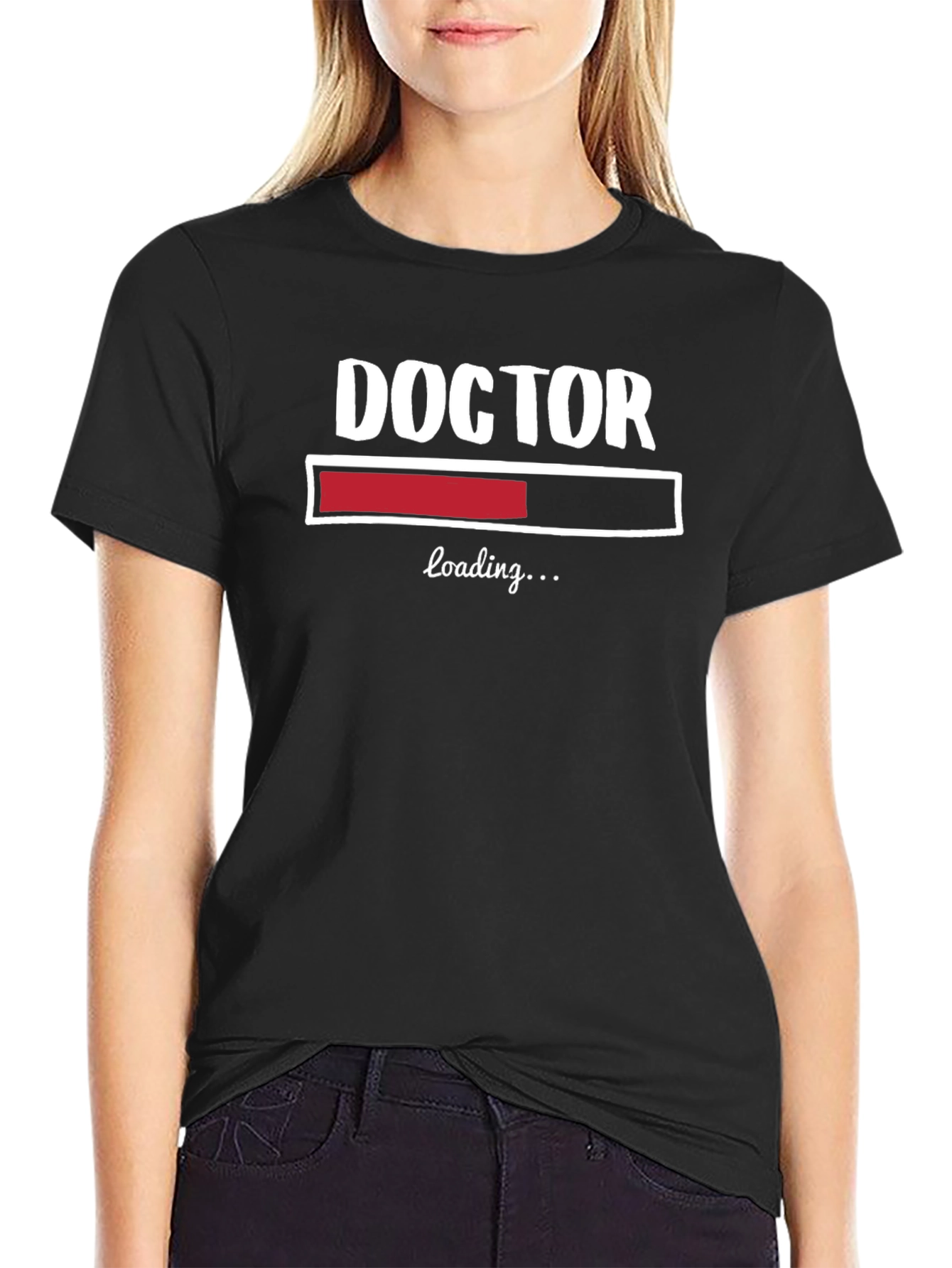 Doctor Loading Funny T-Shirt - Medical Student Gift