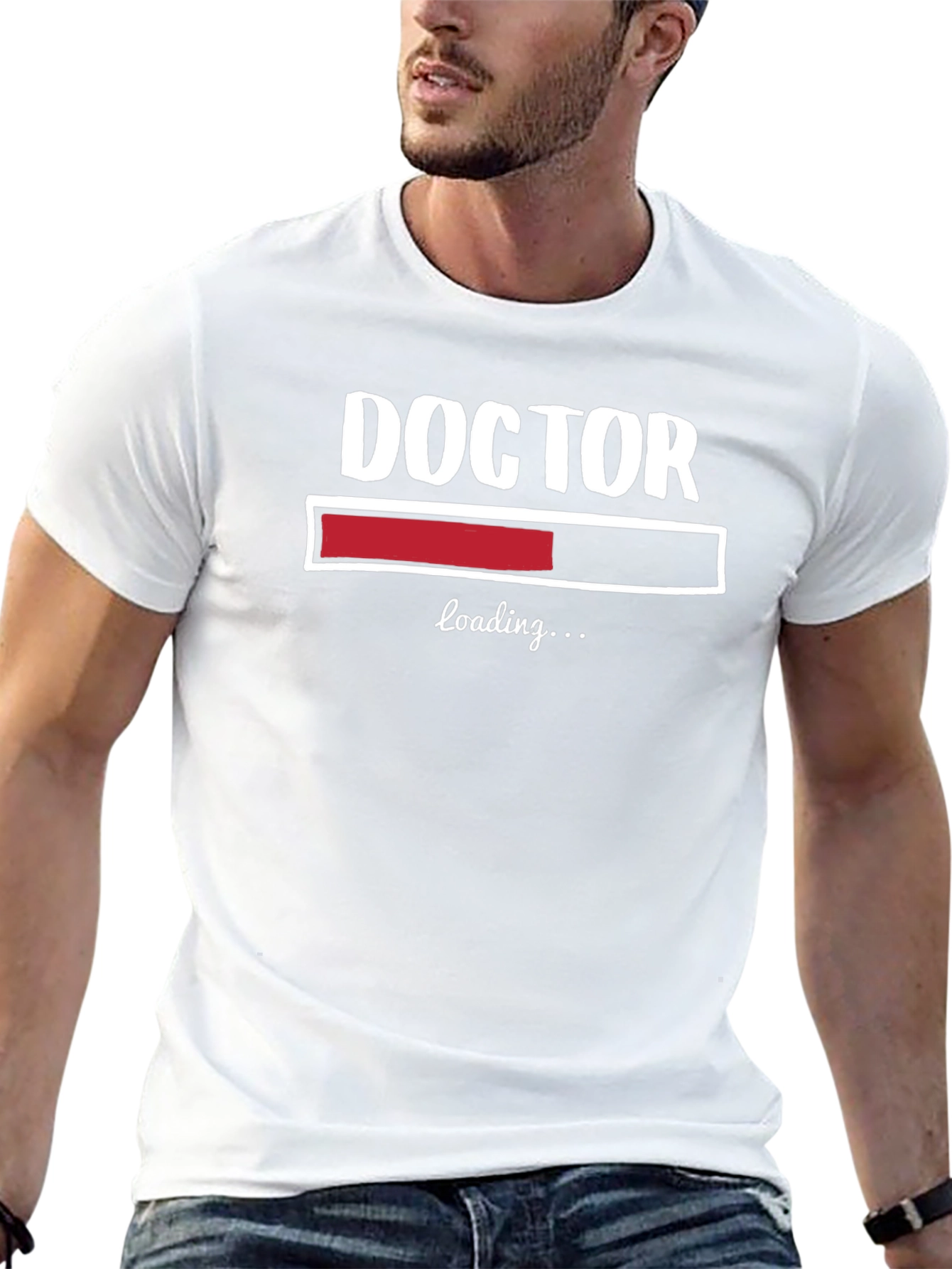 Doctor Loading Funny T-Shirt - Medical Student Gift