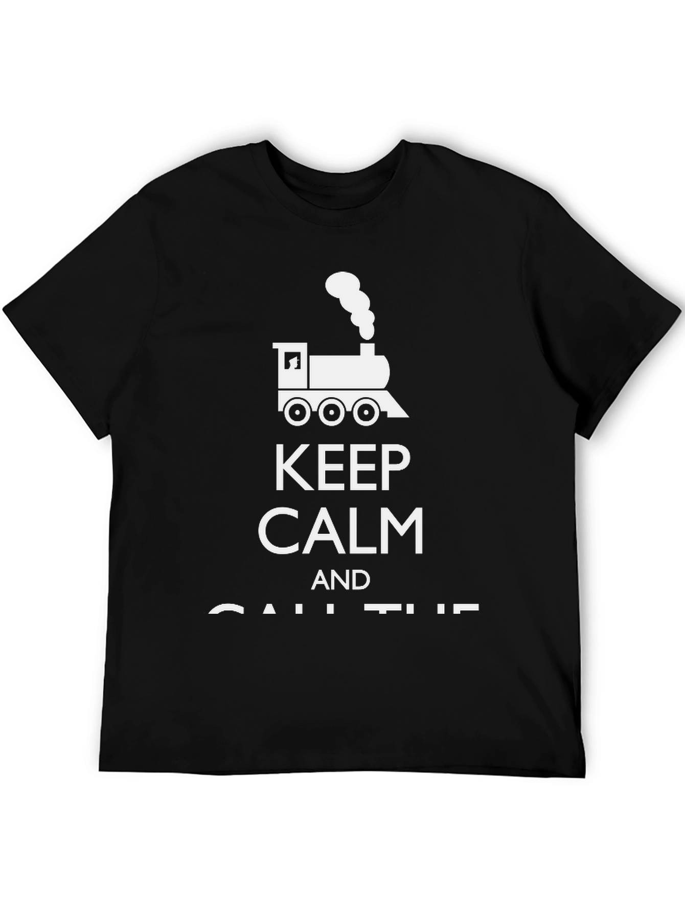 Keep Calm Train T-Shirt