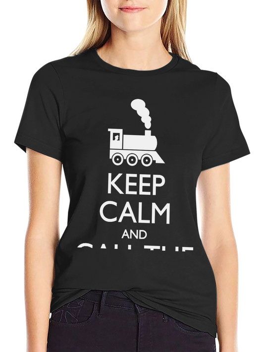 Keep Calm Train T-Shirt