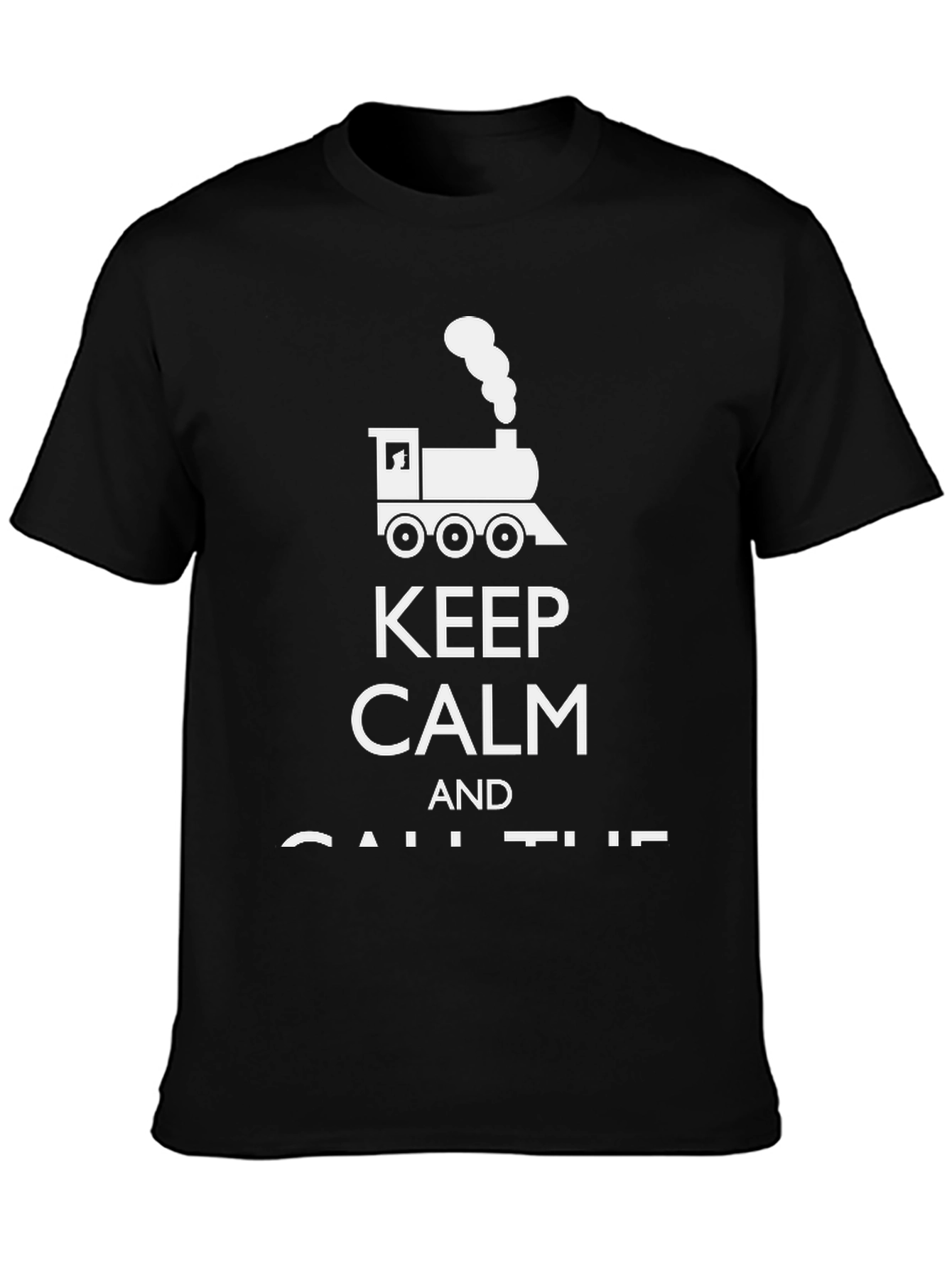Keep Calm Train T-Shirt