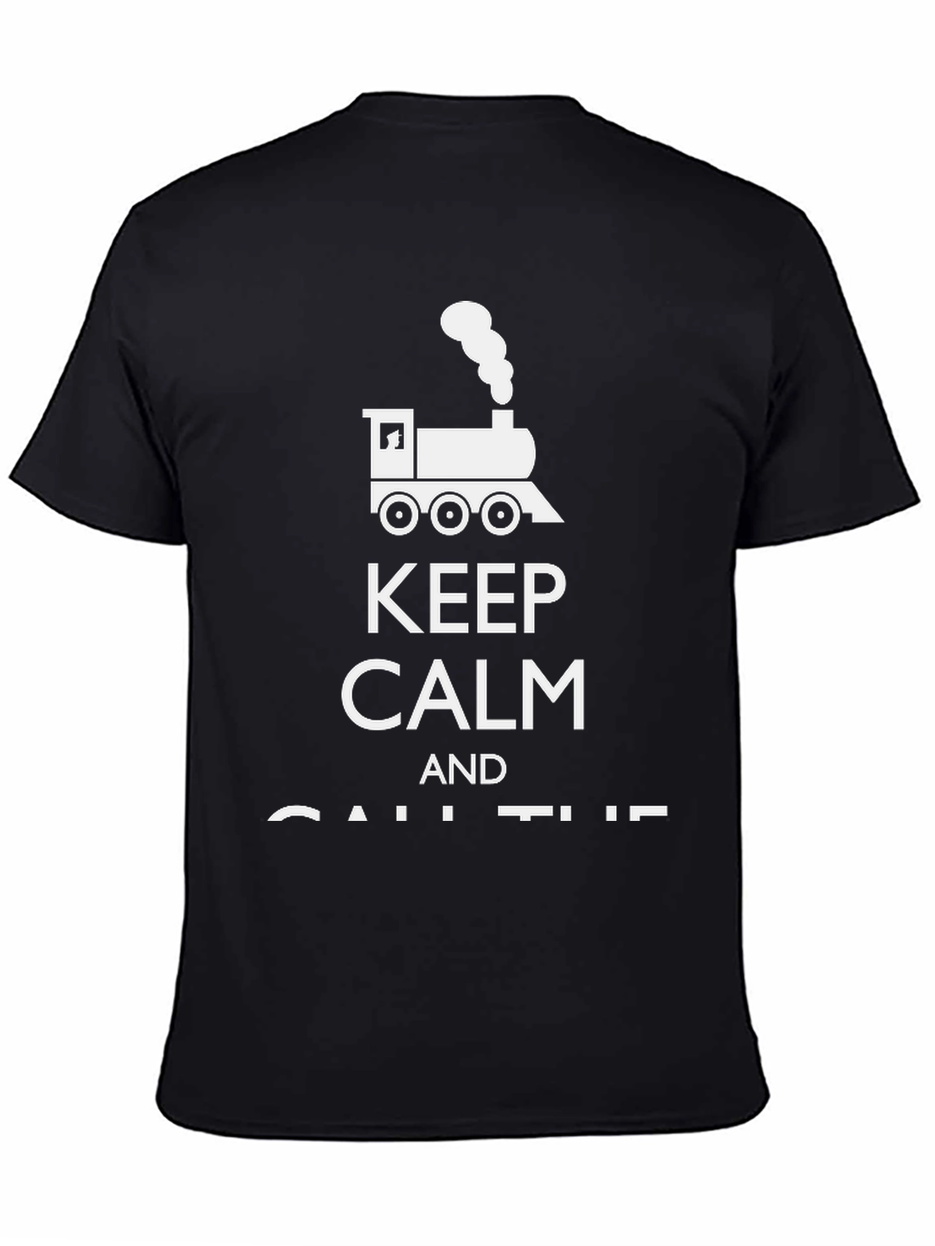 Keep Calm Train T-Shirt
