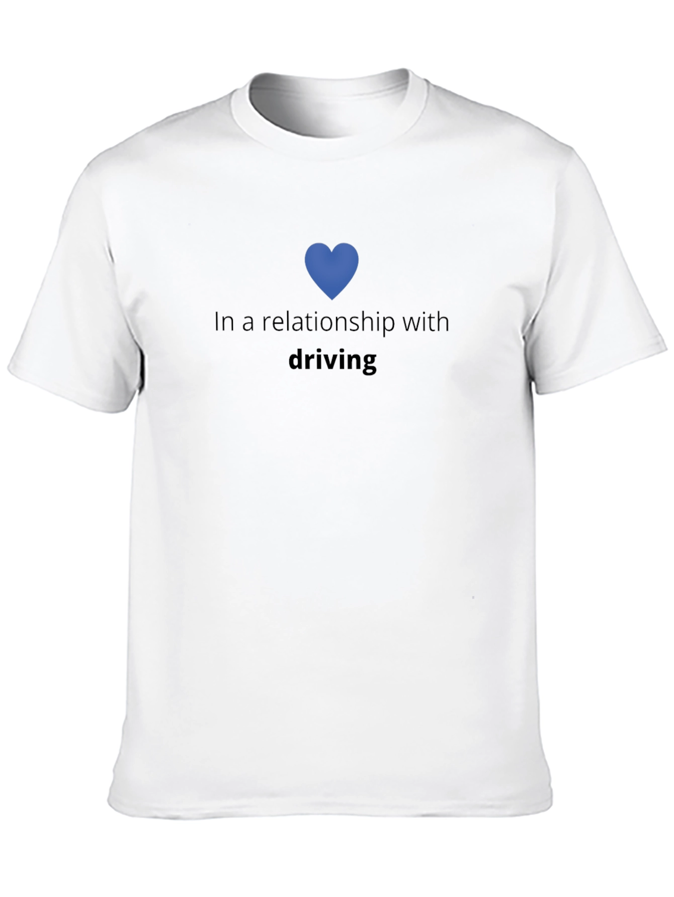 Driving Relationship Black T-Shirt