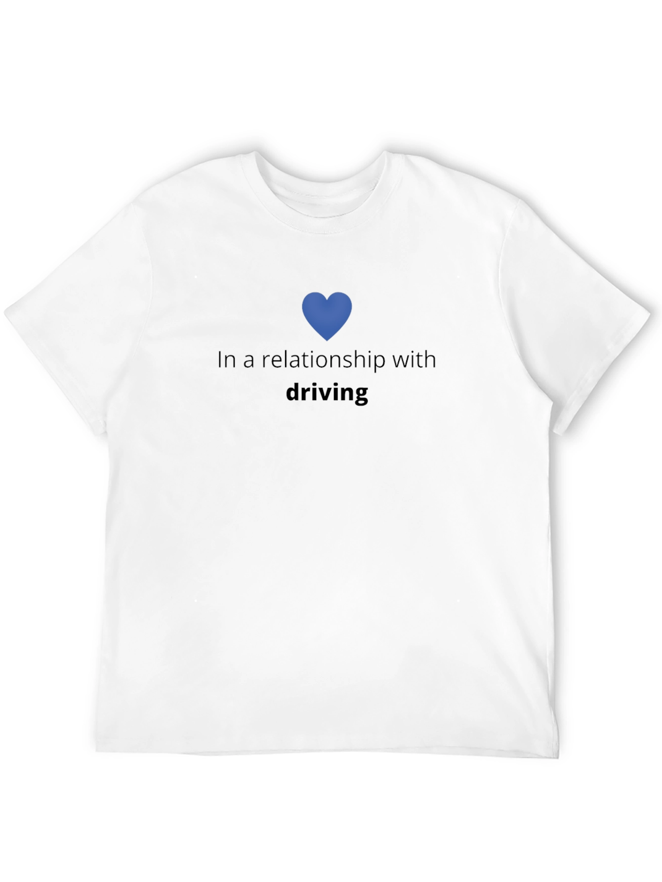 Driving Relationship Black T-Shirt