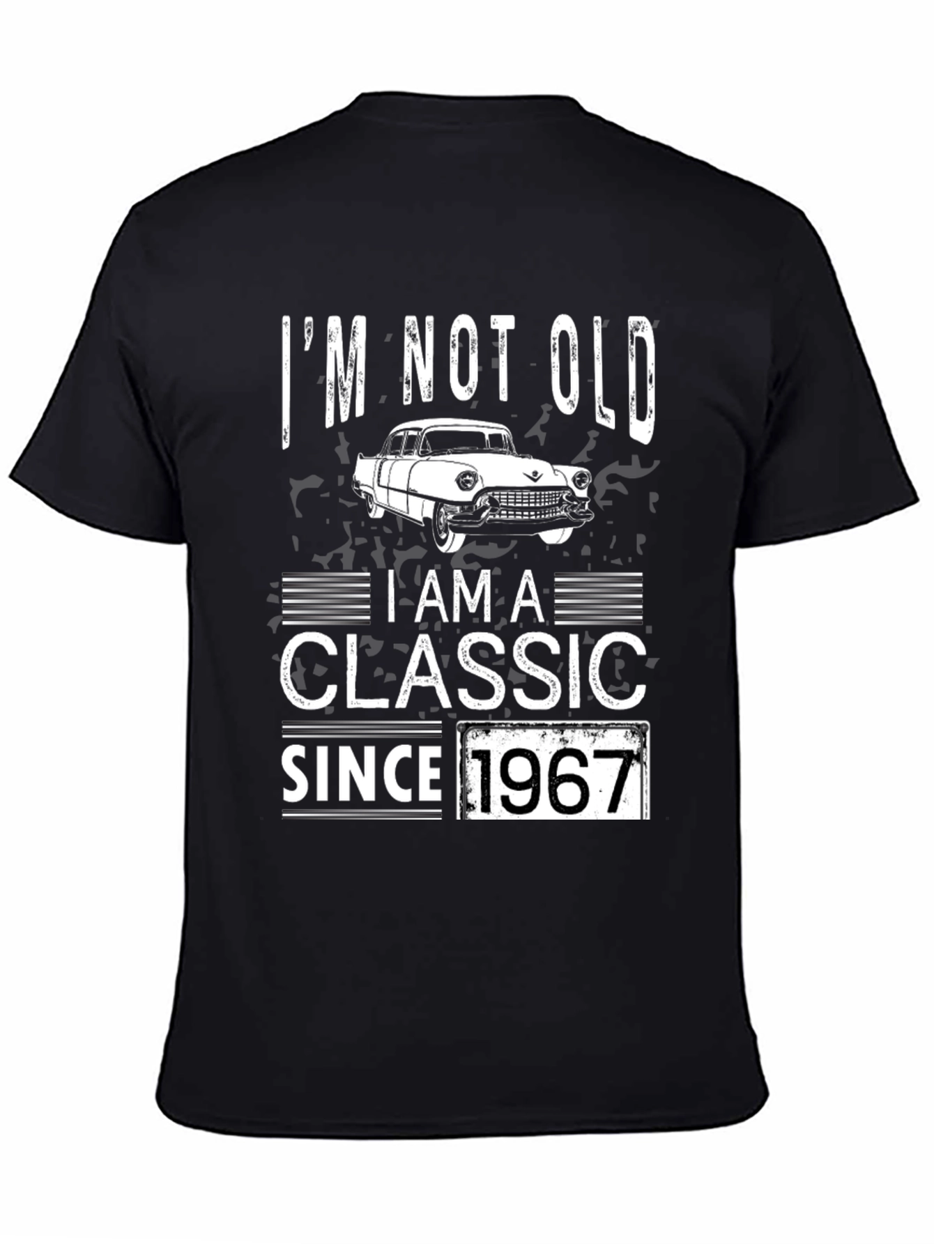Classic Since 1967 Black T-Shirt