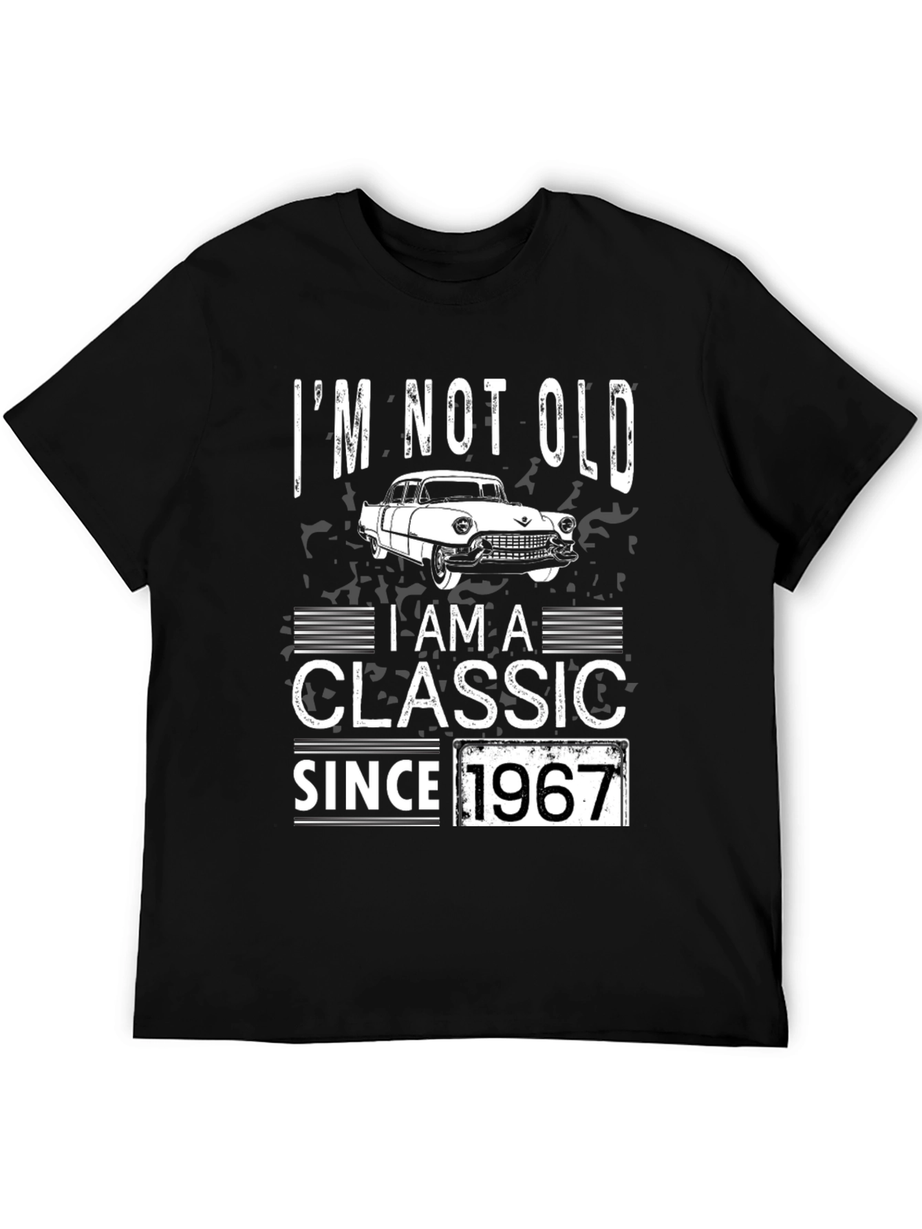 Classic Since 1967 Black T-Shirt