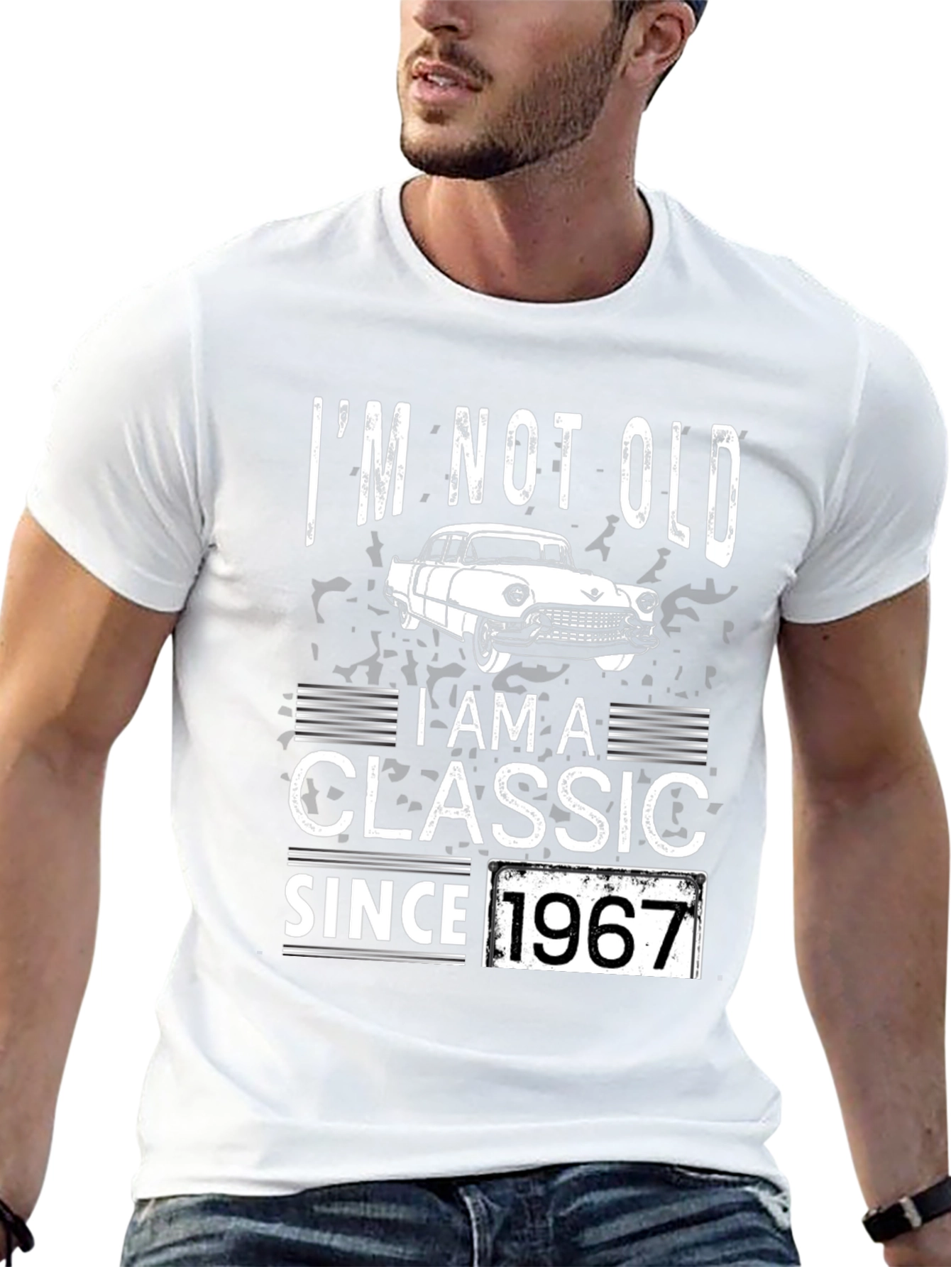 Classic Since 1967 Black T-Shirt